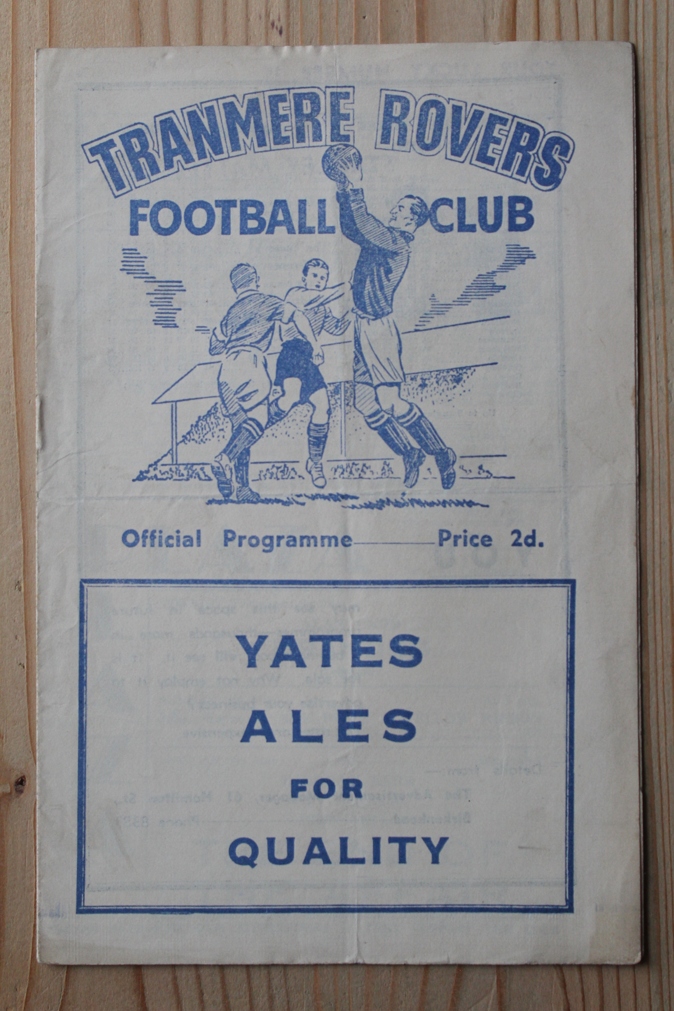 Tranmere Rovers FC v Everton FC