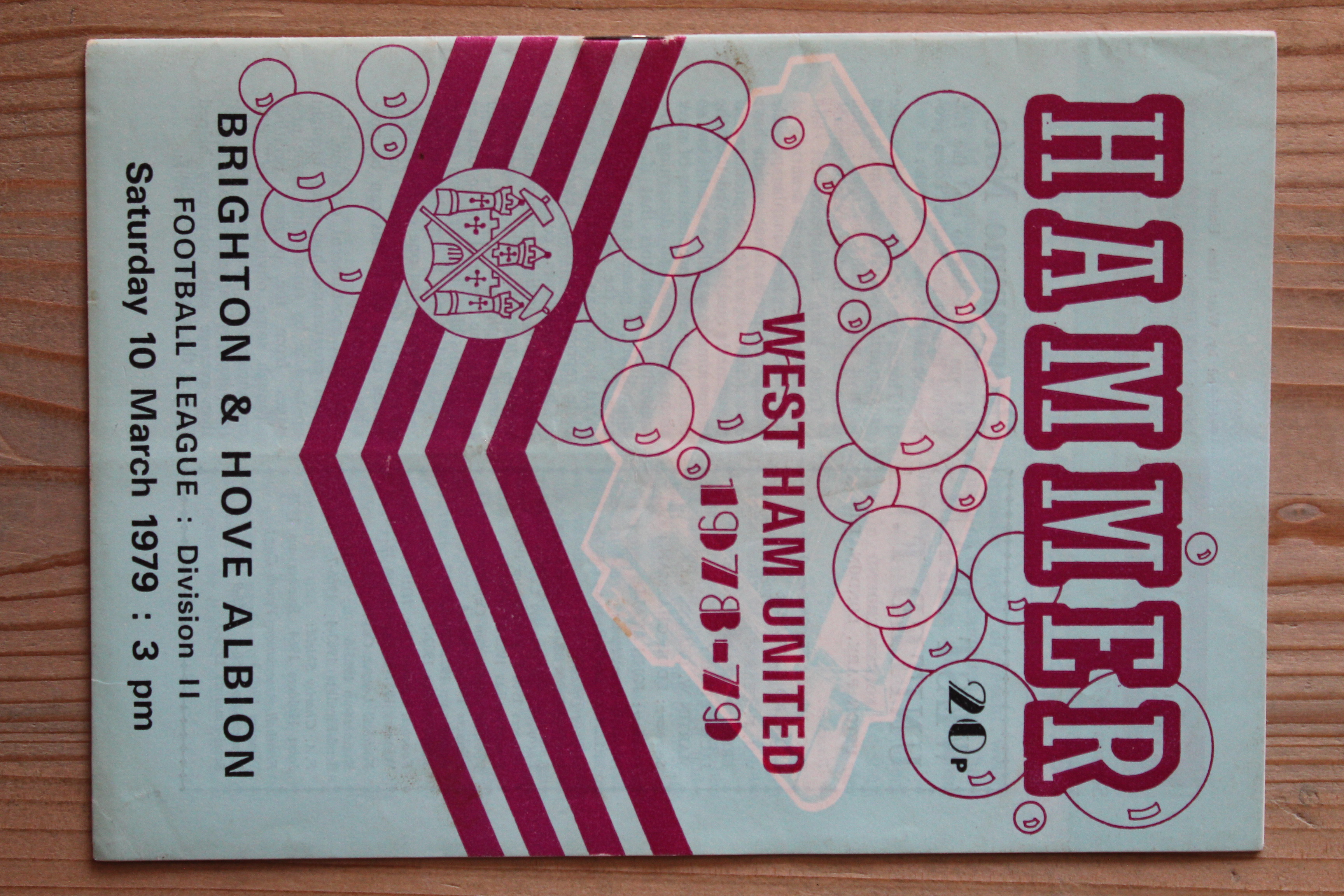 West Ham United FC v Brighton & Hove Albion FC