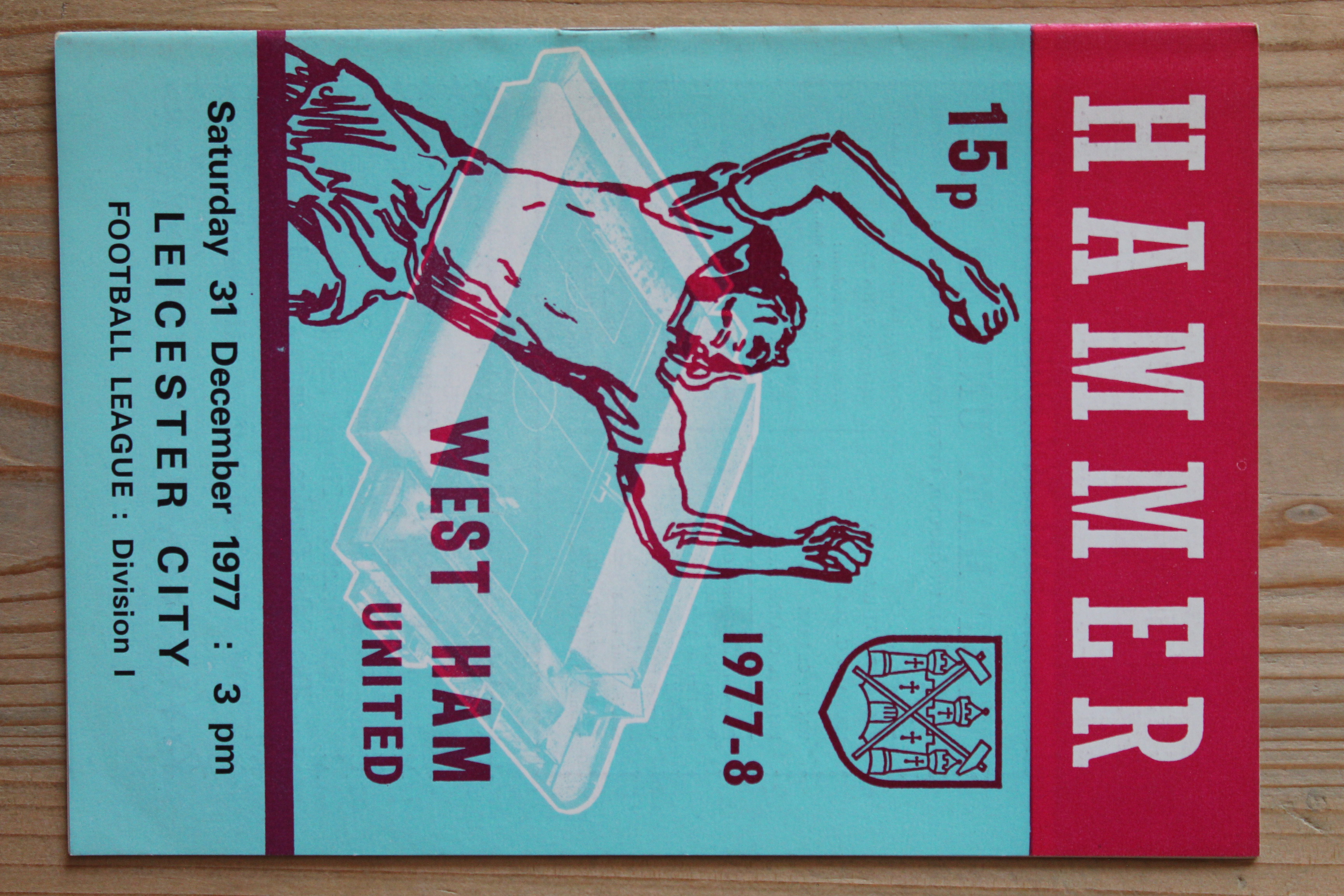 West Ham United FC v Leicester City FC