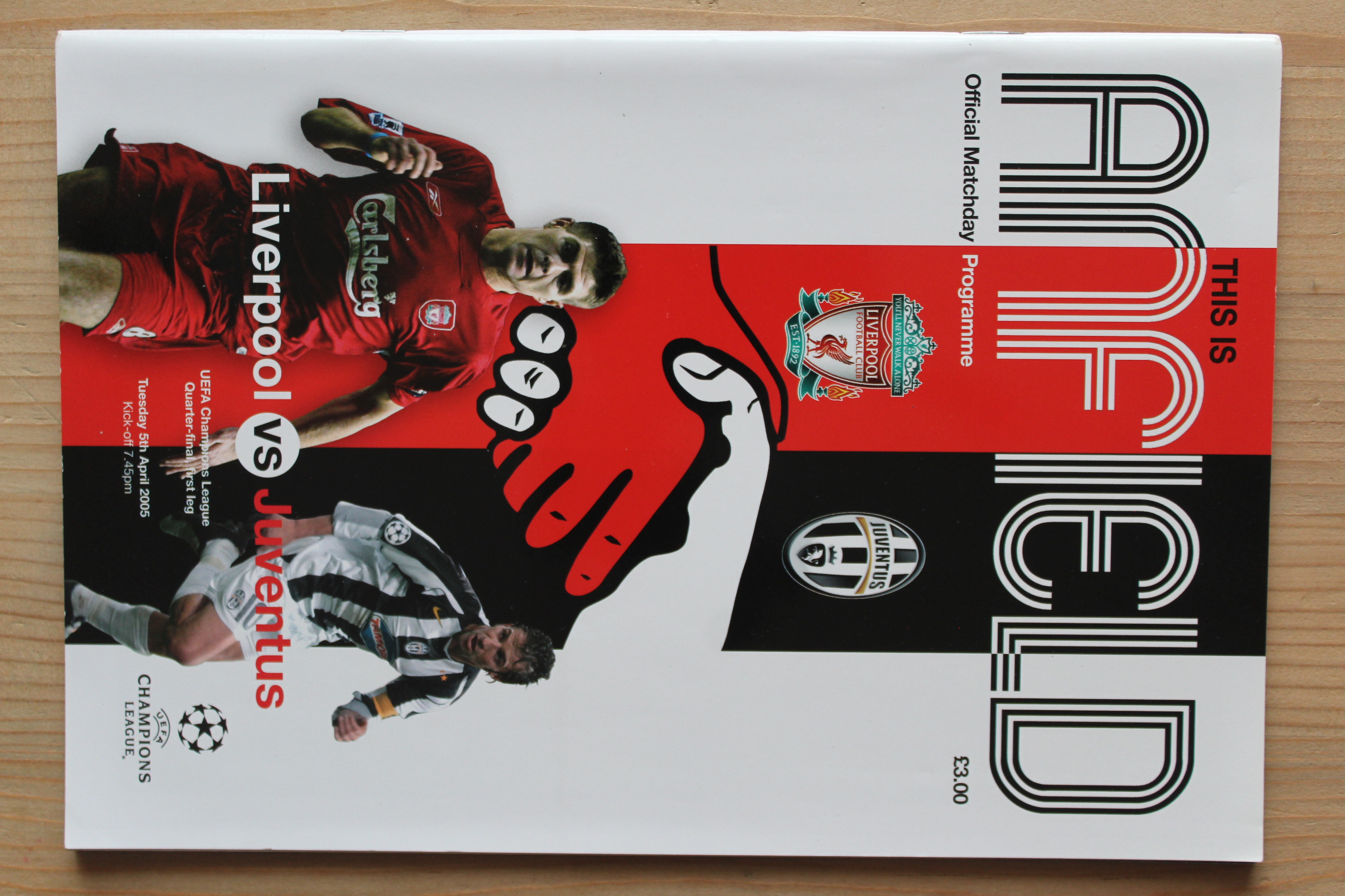 Liverpool FC v Juventus FC