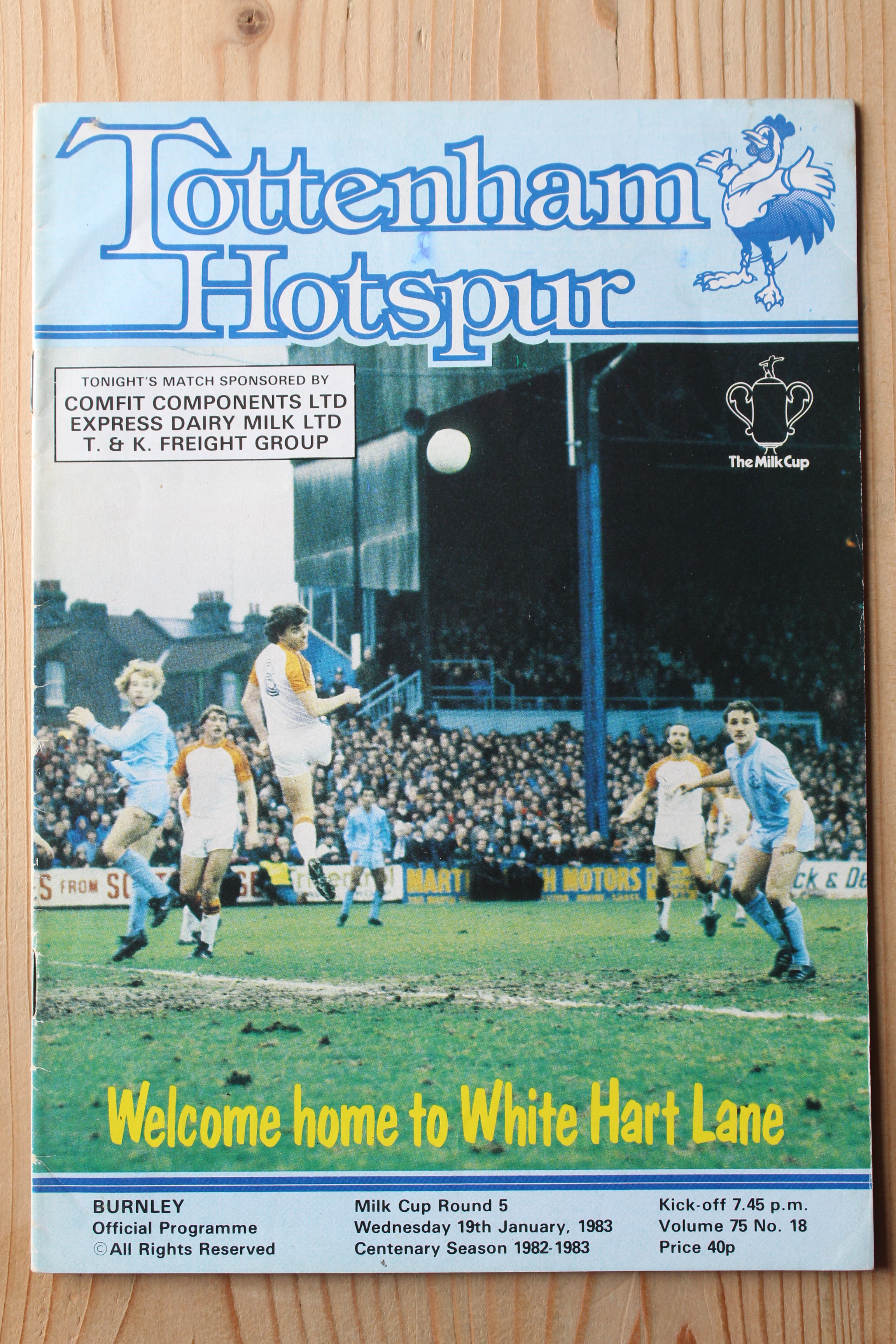 Tottenham Hotspur FC v Burnley FC