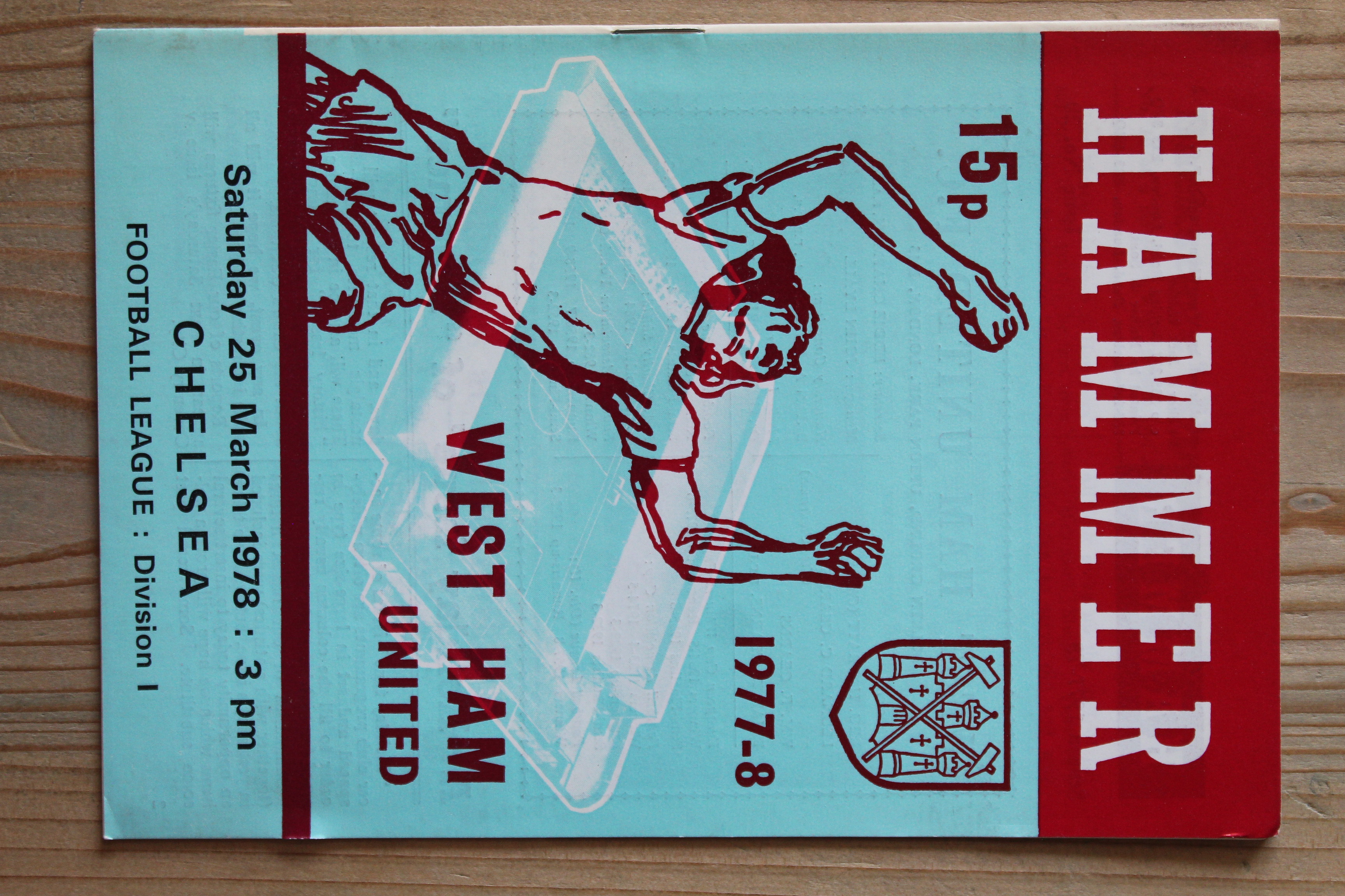 West Ham United FC v Chelsea FC