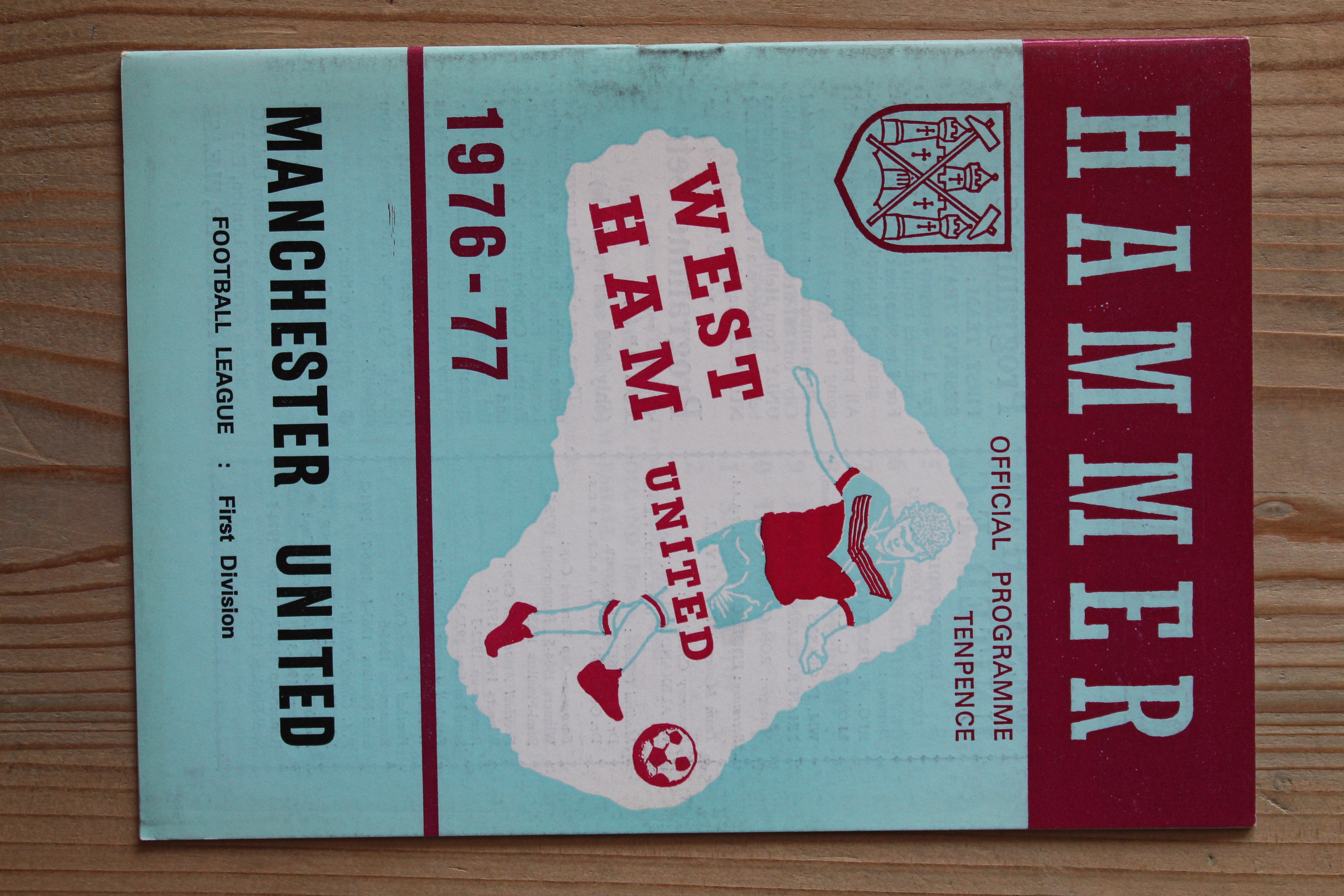 West Ham United FC v Manchester United FC