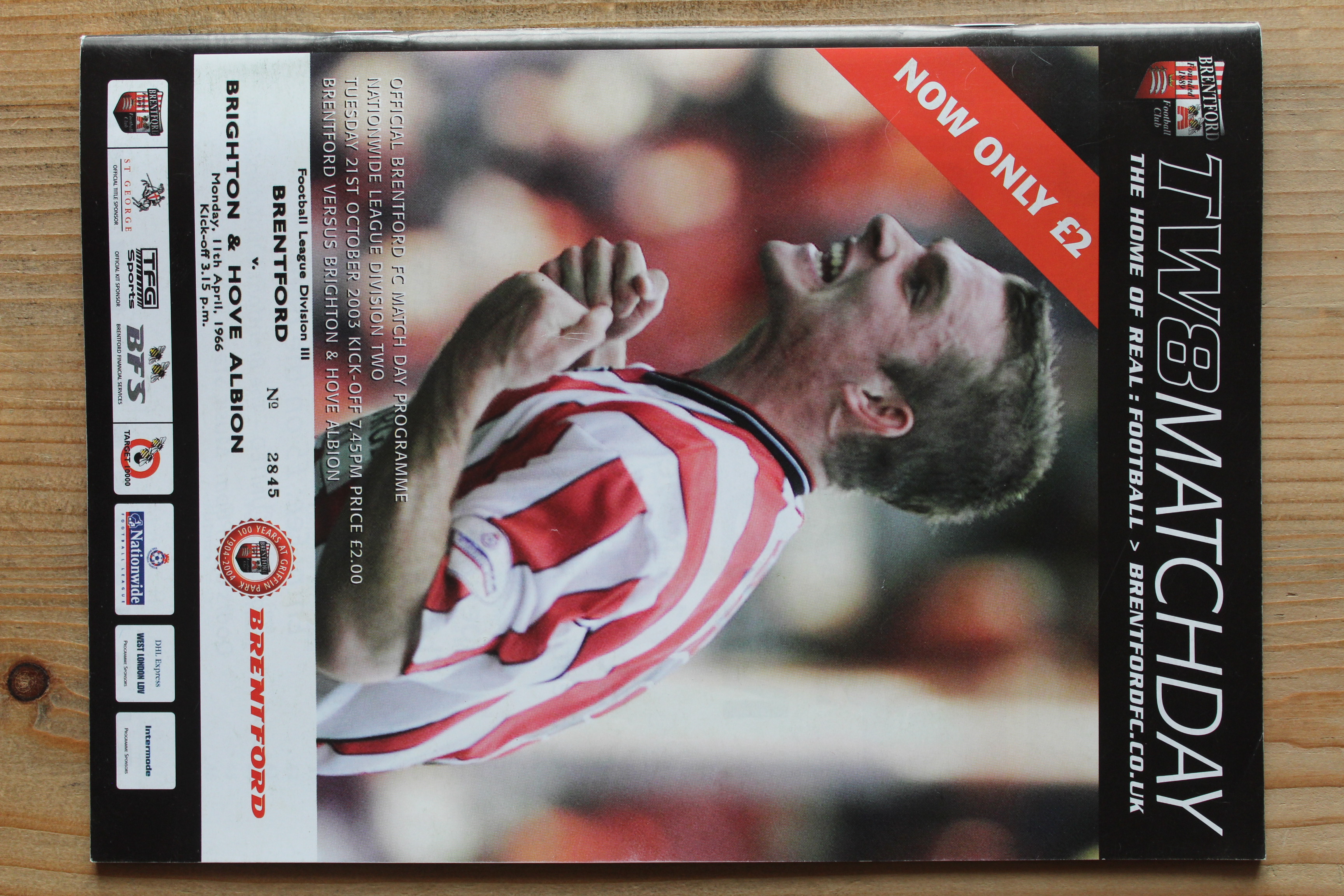 Brentford FC v Brighton & Hove Albion FC