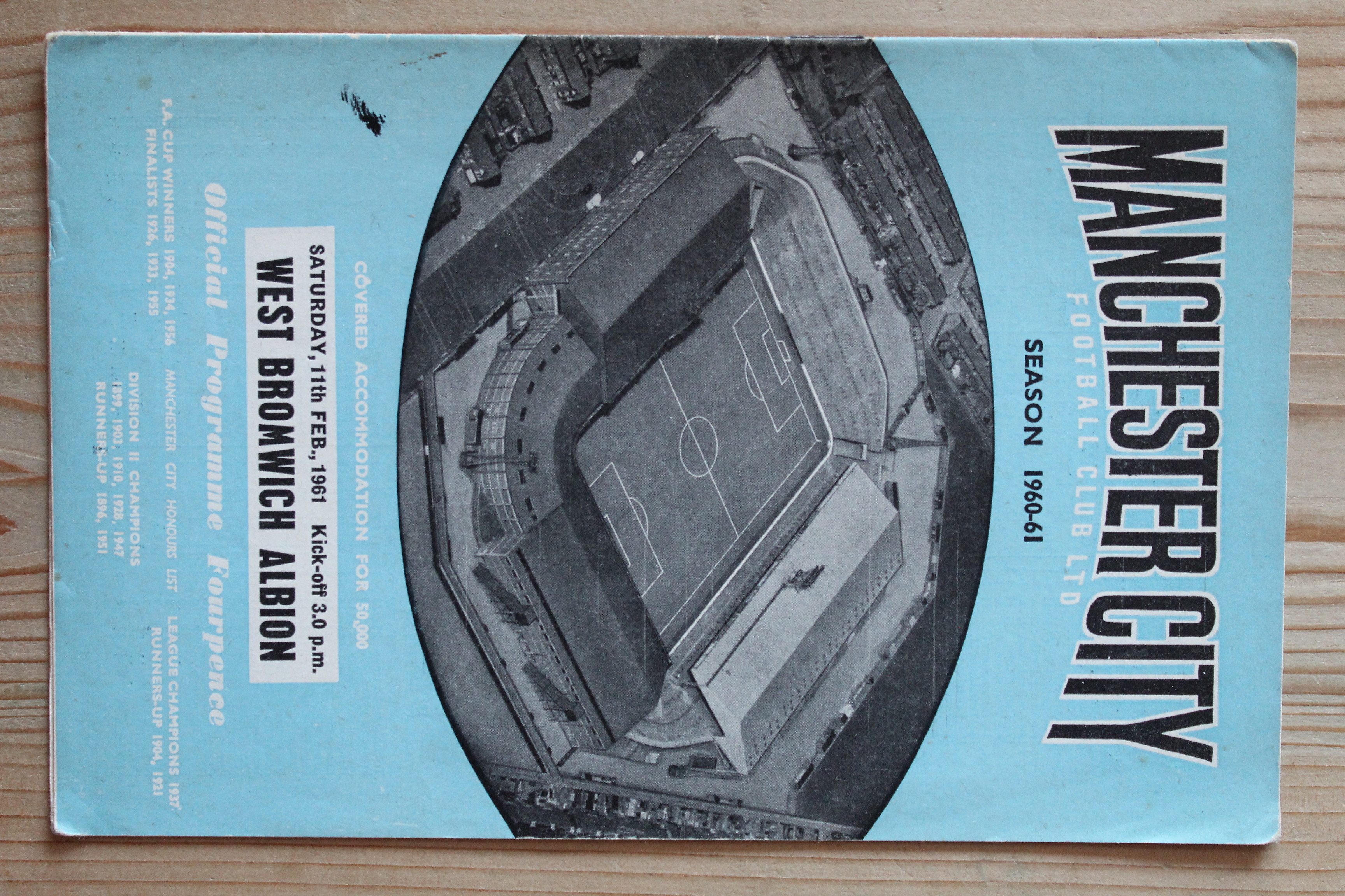 Manchester City FC v West Bromwich Albion FC 