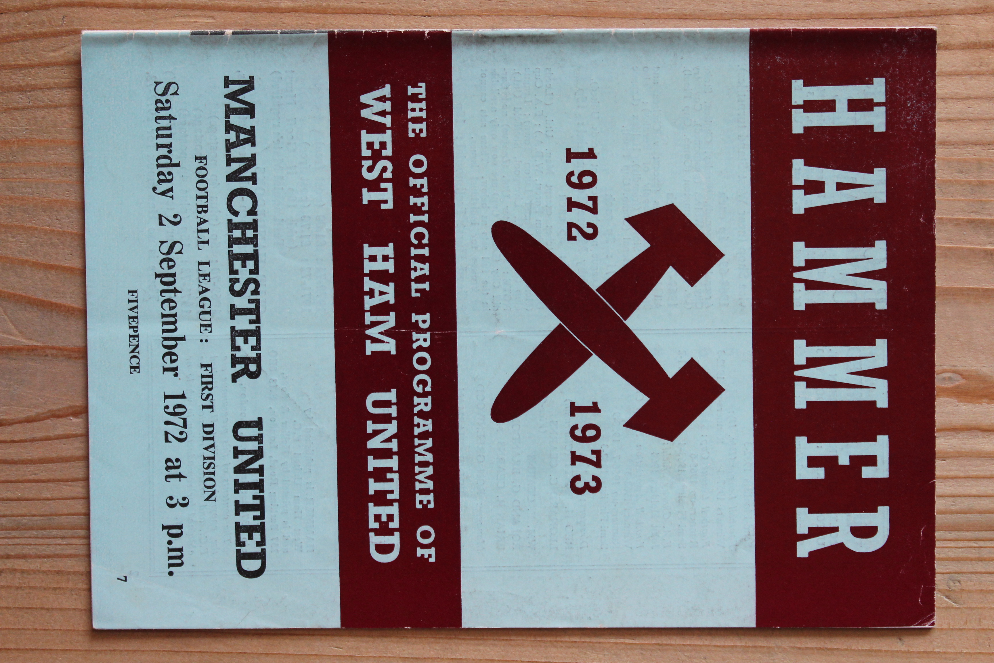 West Ham United FC v Manchester United FC