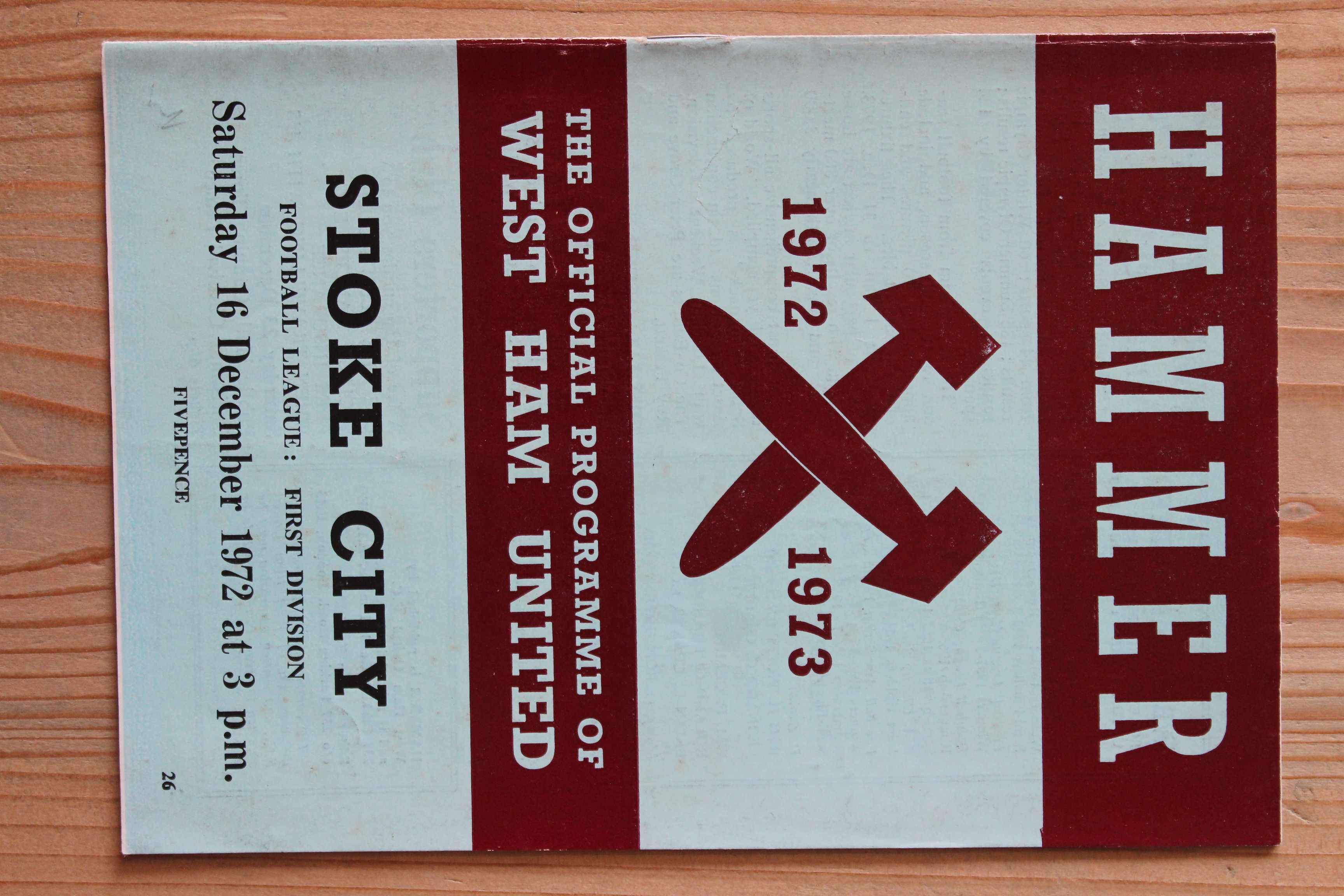 West Ham United FC v Stoke City FC