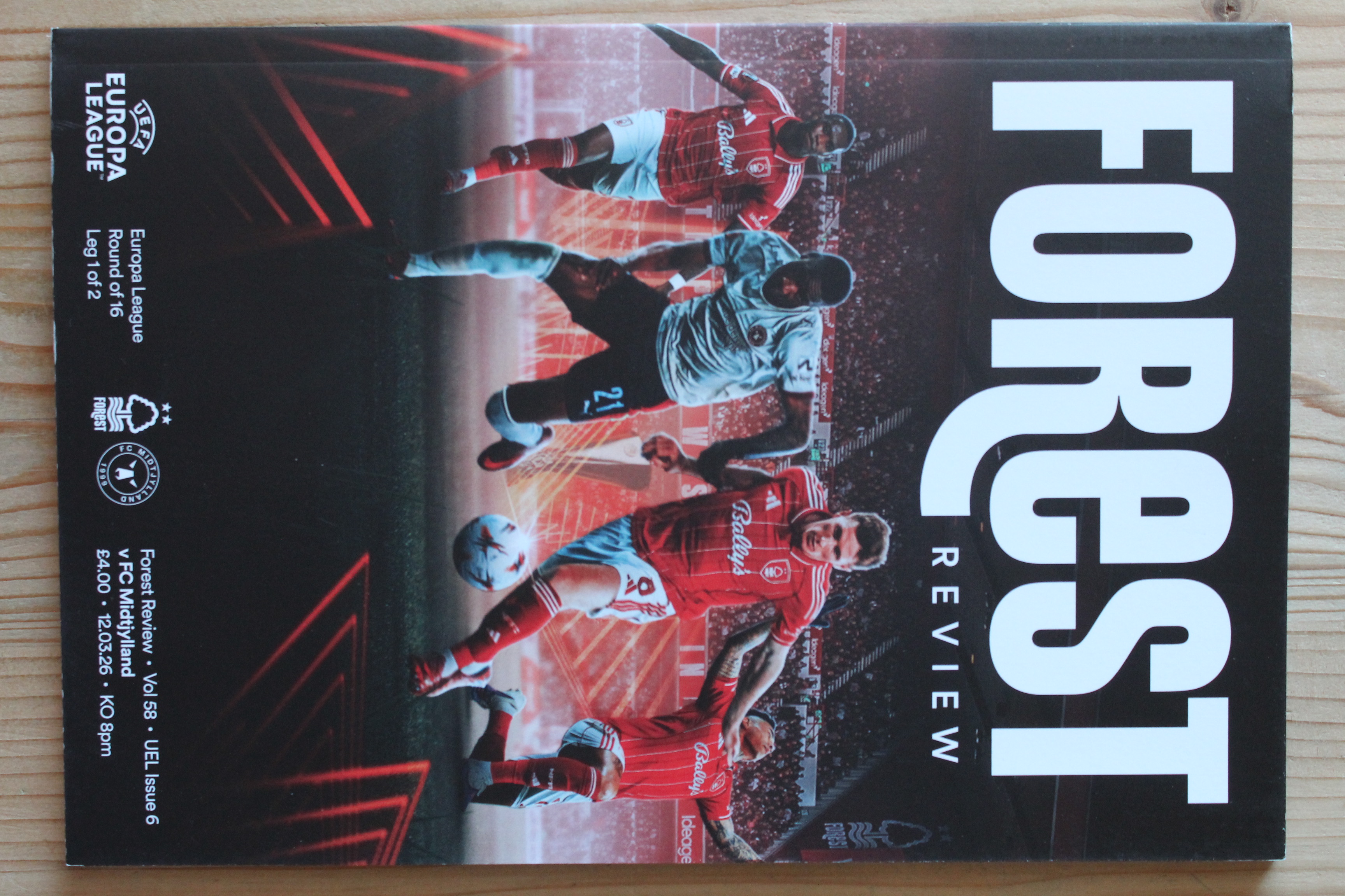 Nottingham Forest FC v Midtjylland