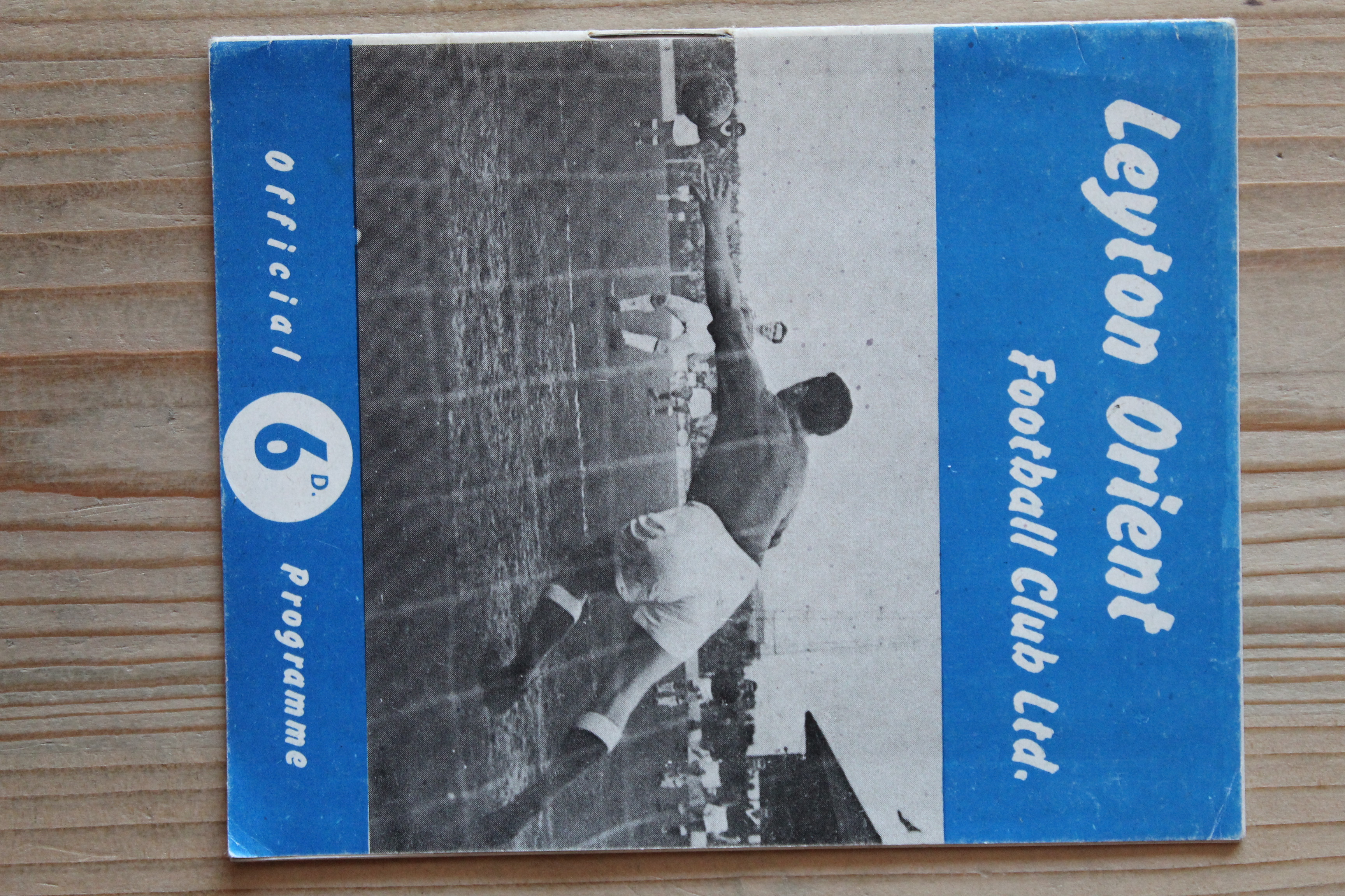 Leyton Orient FC v Brighton & Hove Albion FC