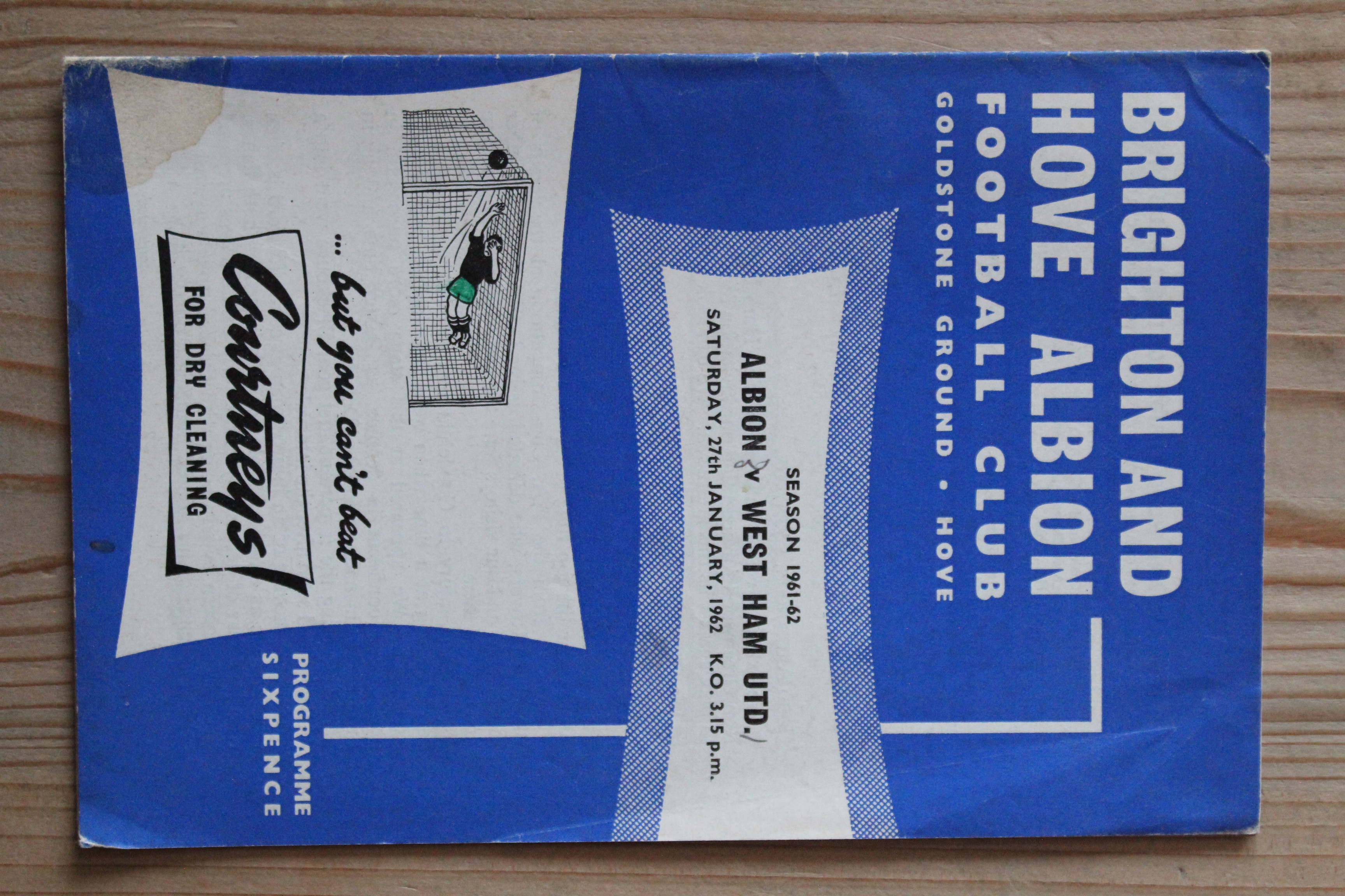 Brighton & Hove Albion FC v West Ham United FC