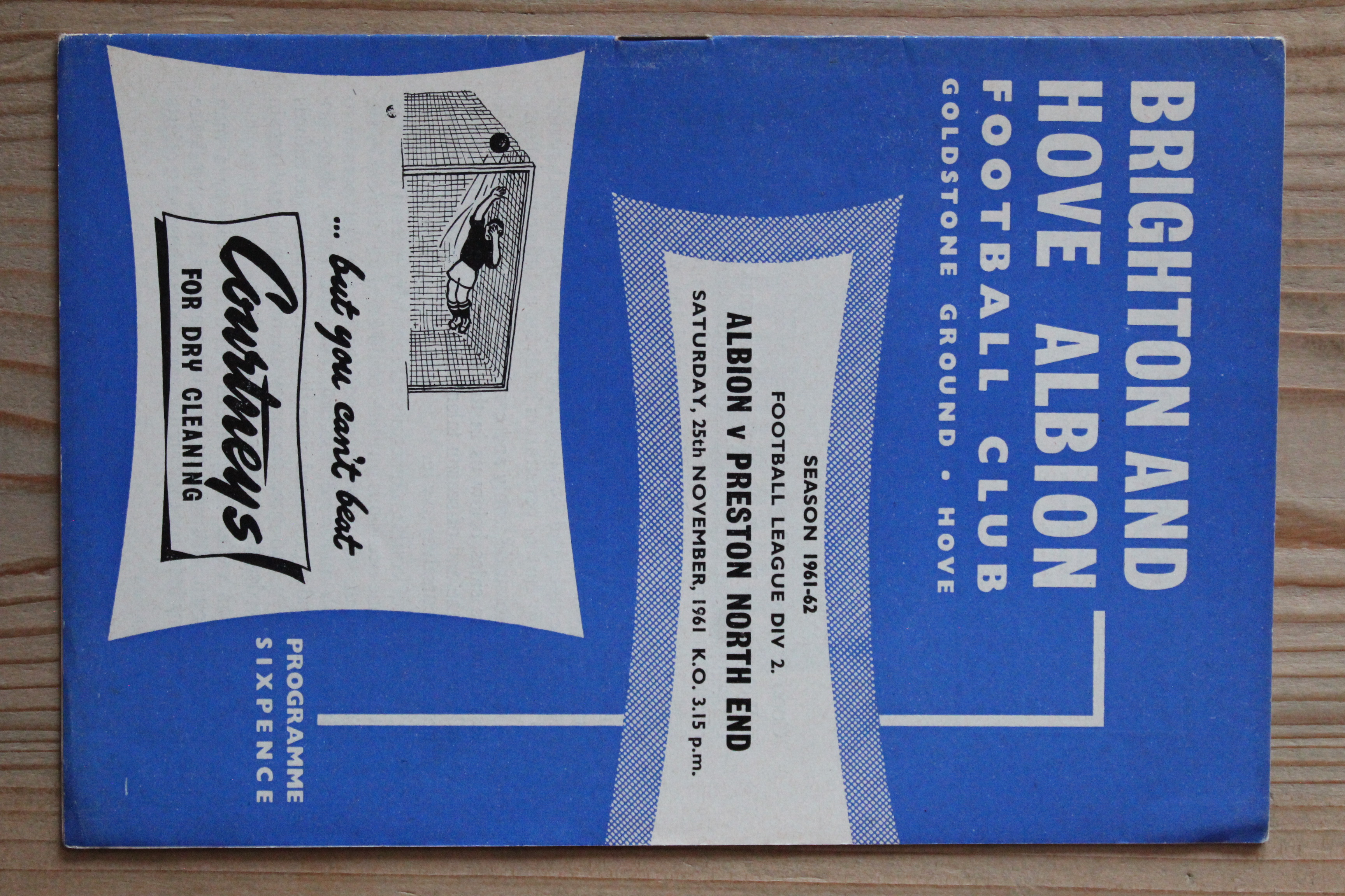 Brighton & Hove Albion FC v Preston North End FC