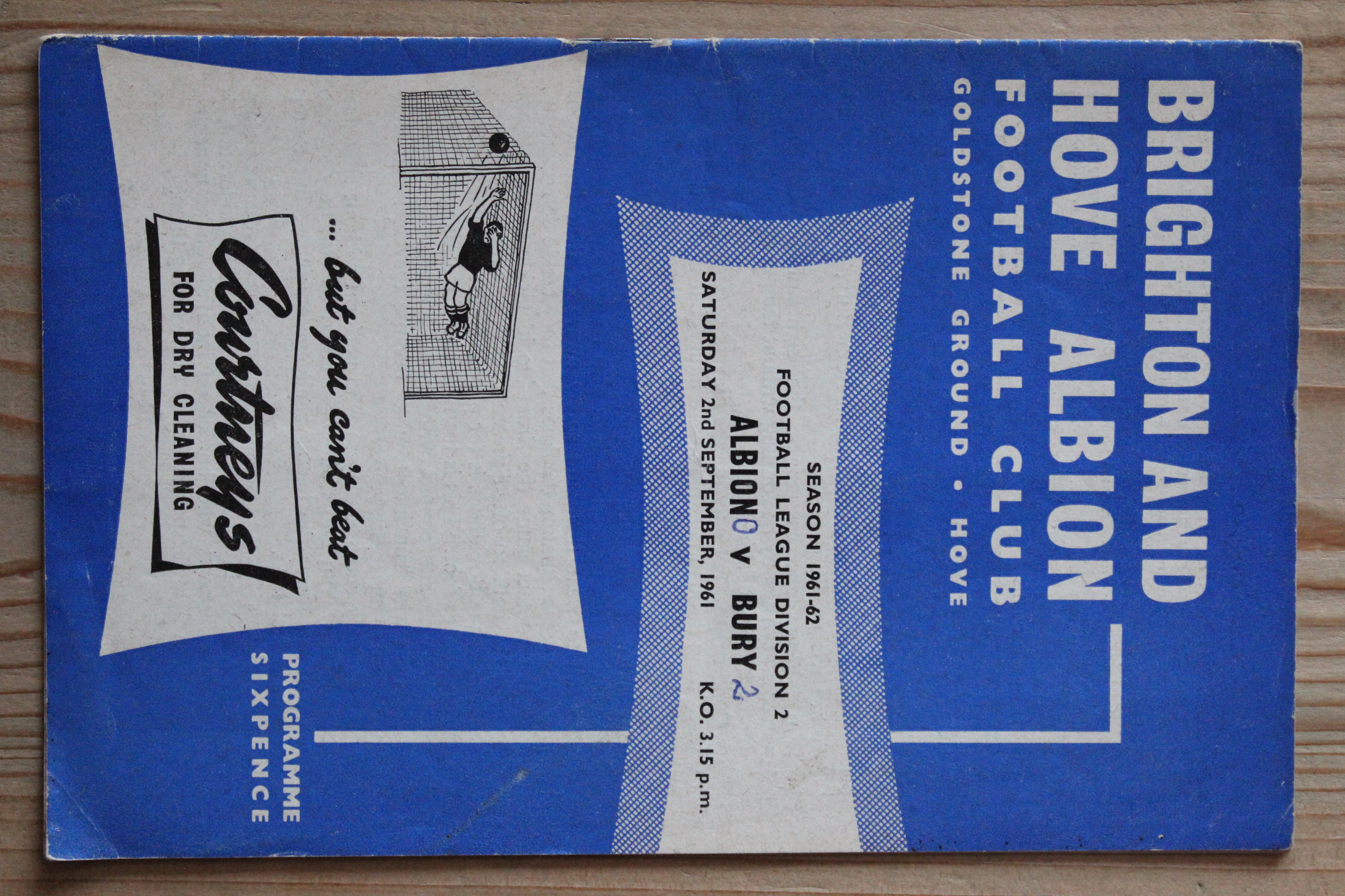 Brighton & Hove Albion FC v Bury FC