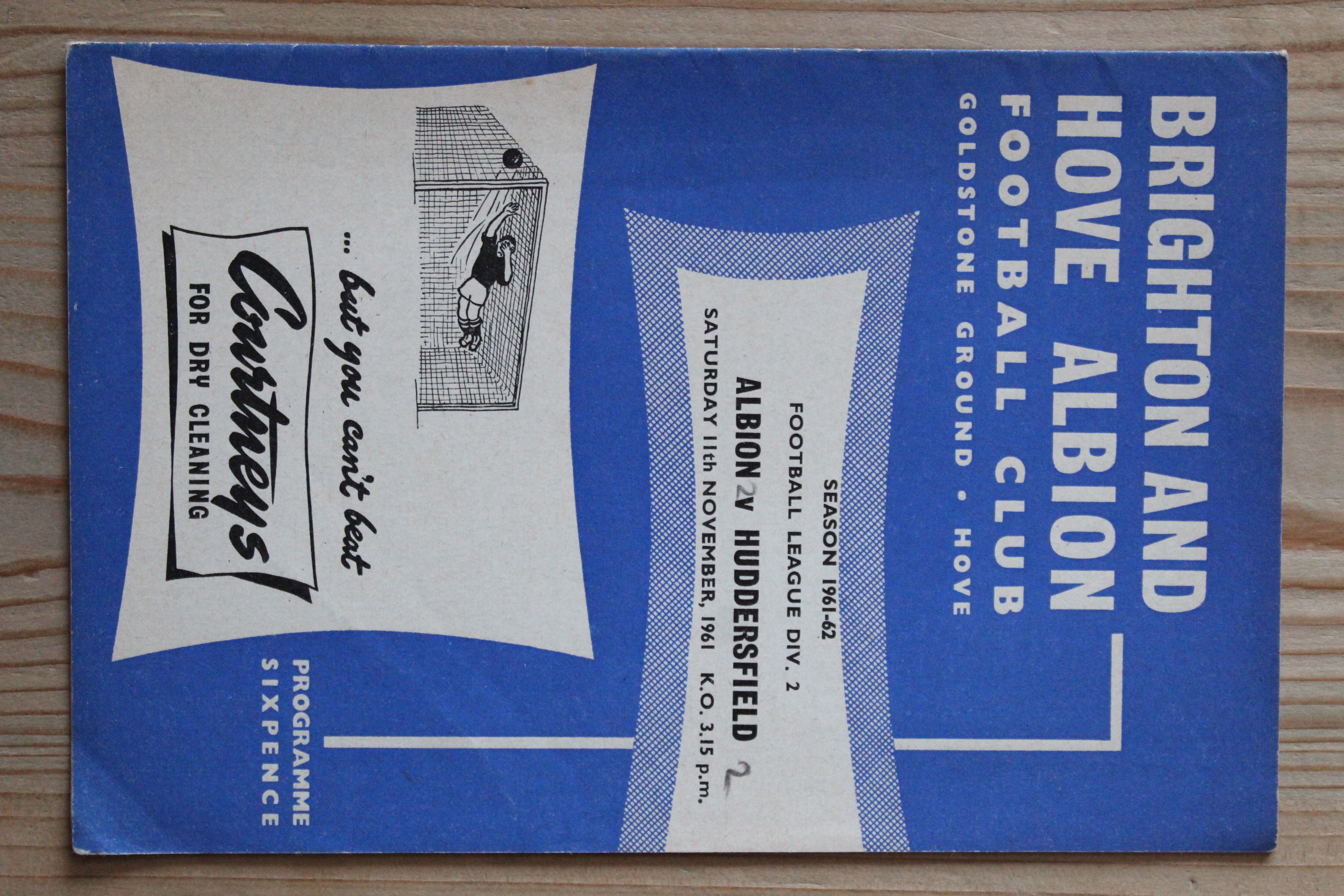 Brighton & Hove Albion FC v Huddersfield Town FC