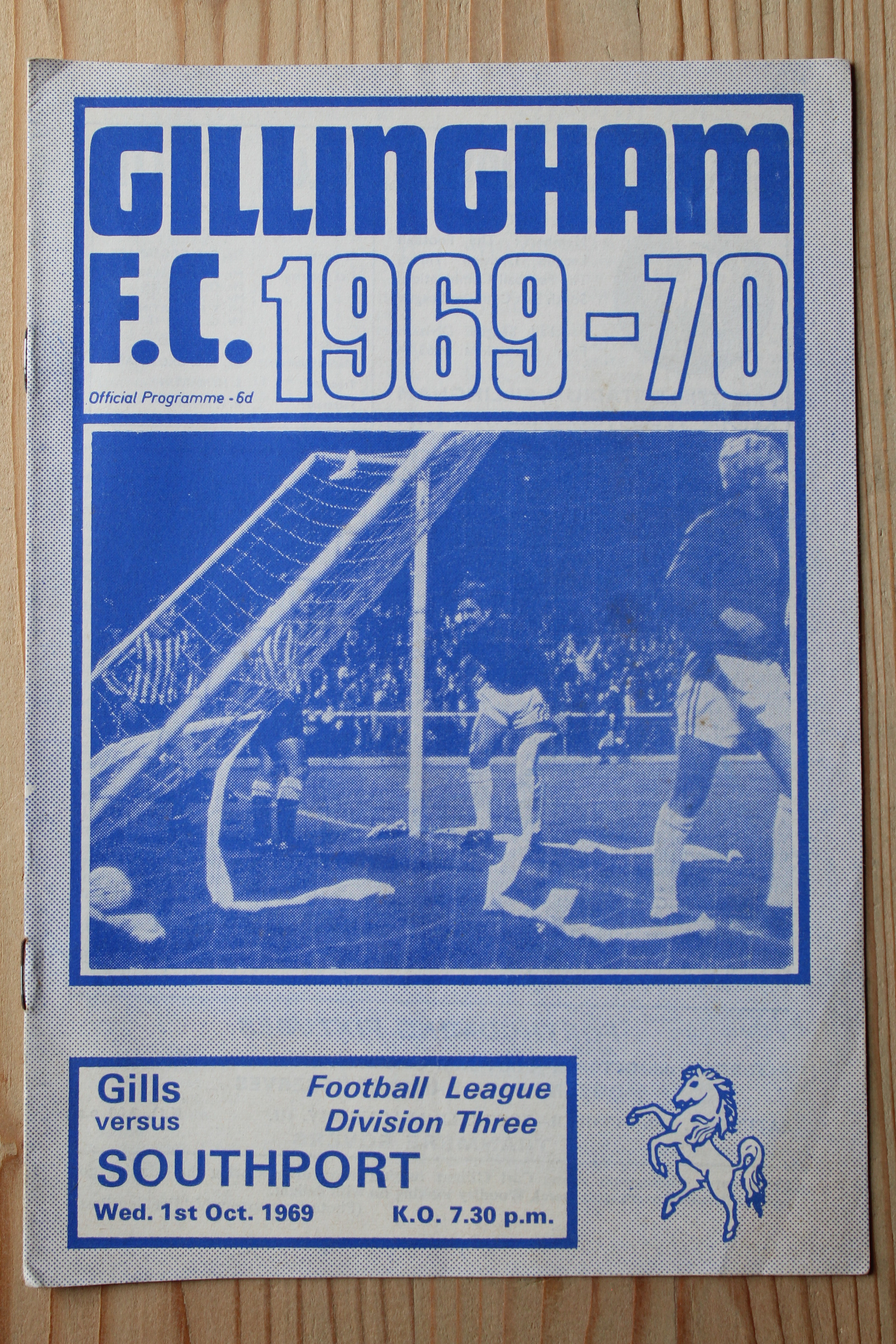 Gillingham FC v Southport