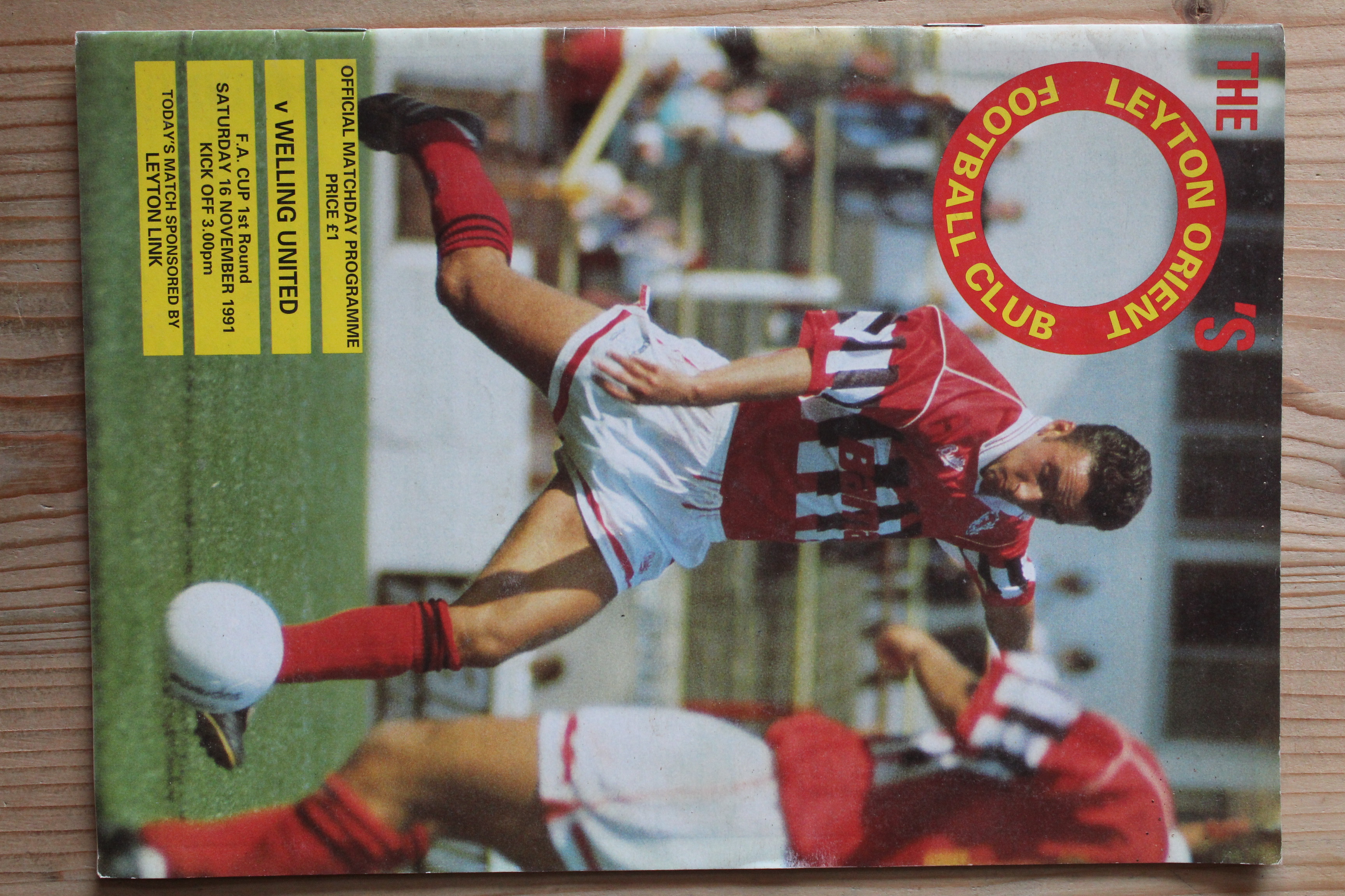 Leyton Orient FC v Welling United