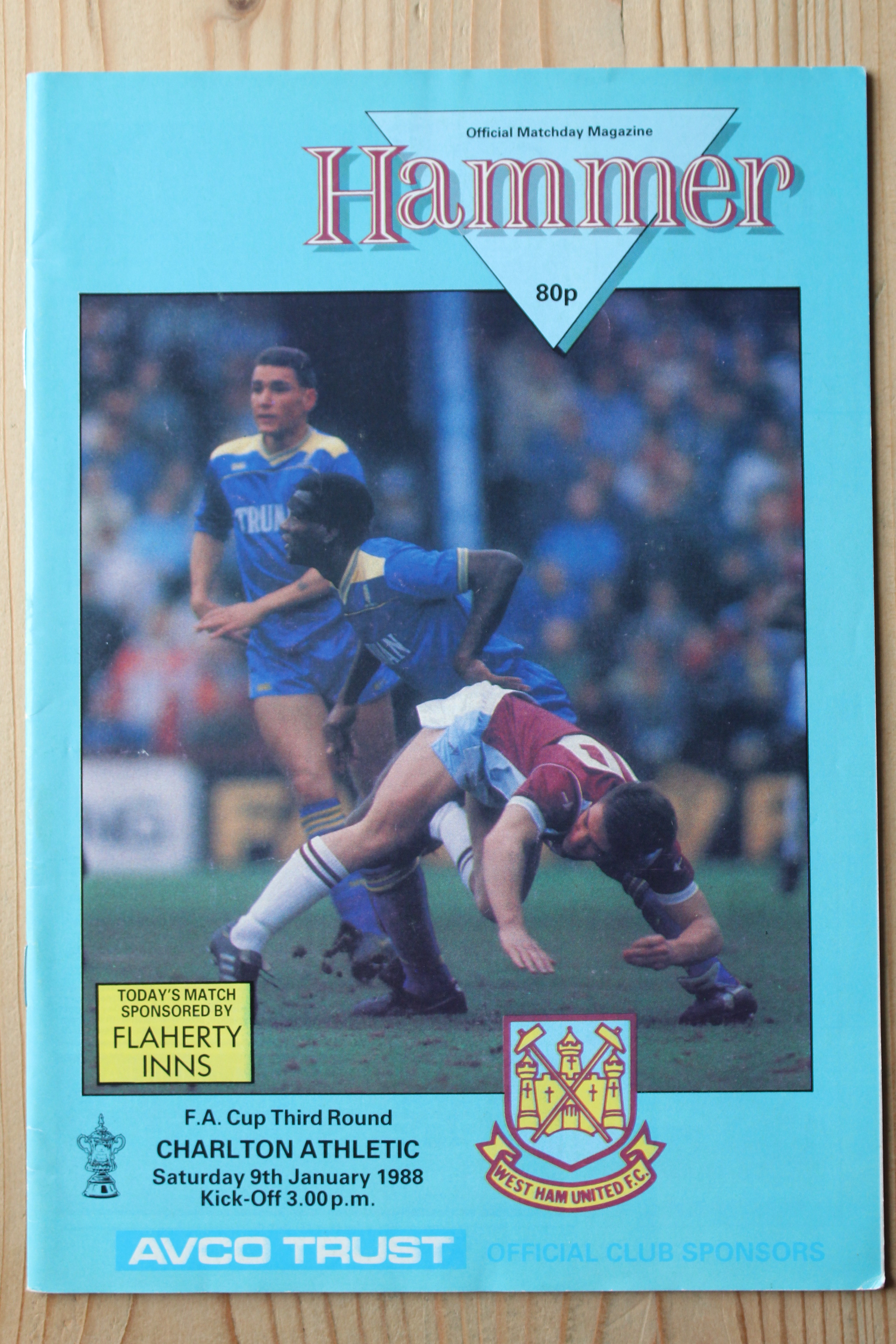 West Ham United FC v Charlton Athletic FC