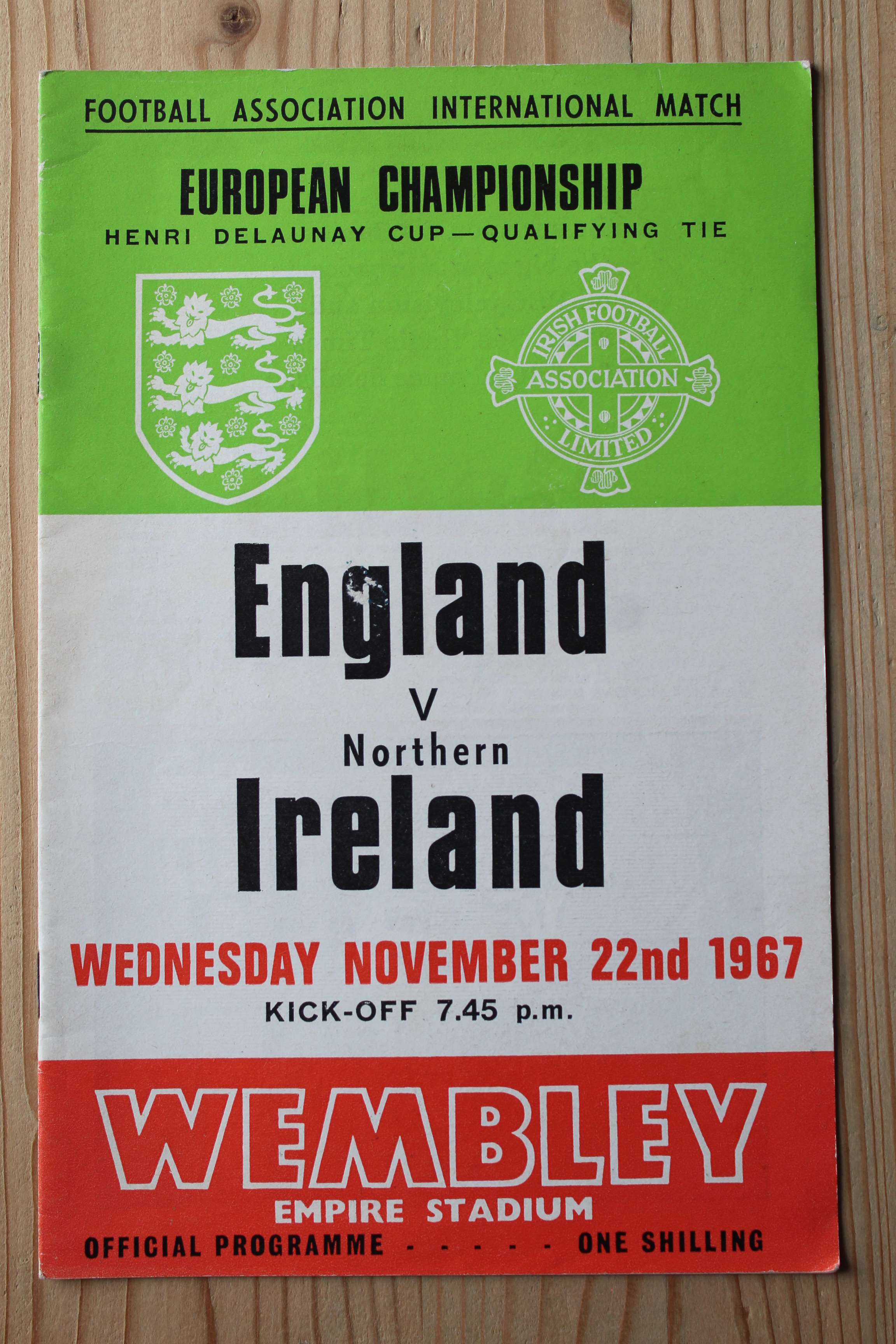 England v Northern Ireland