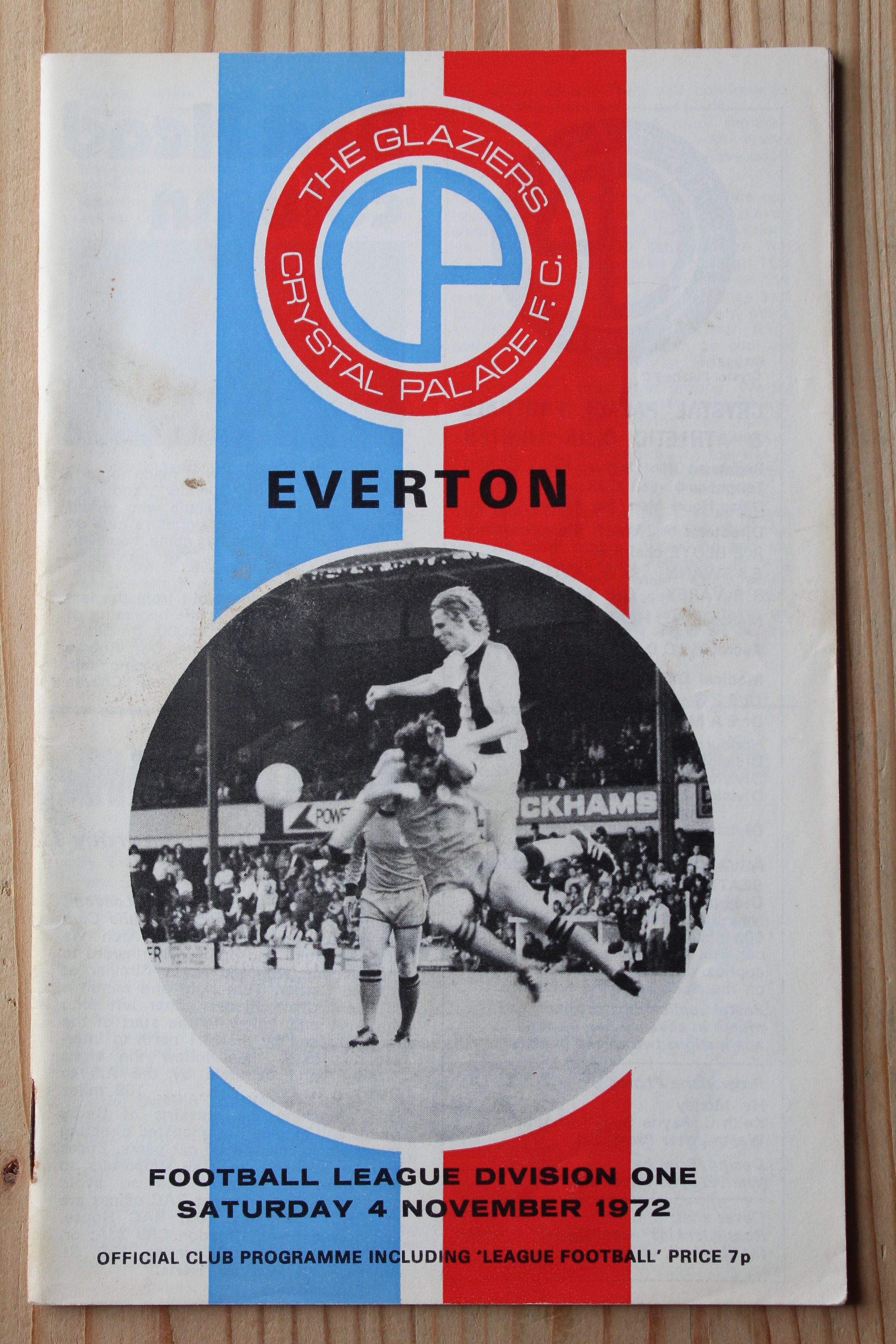 Crystal Palace FC v Everton FC