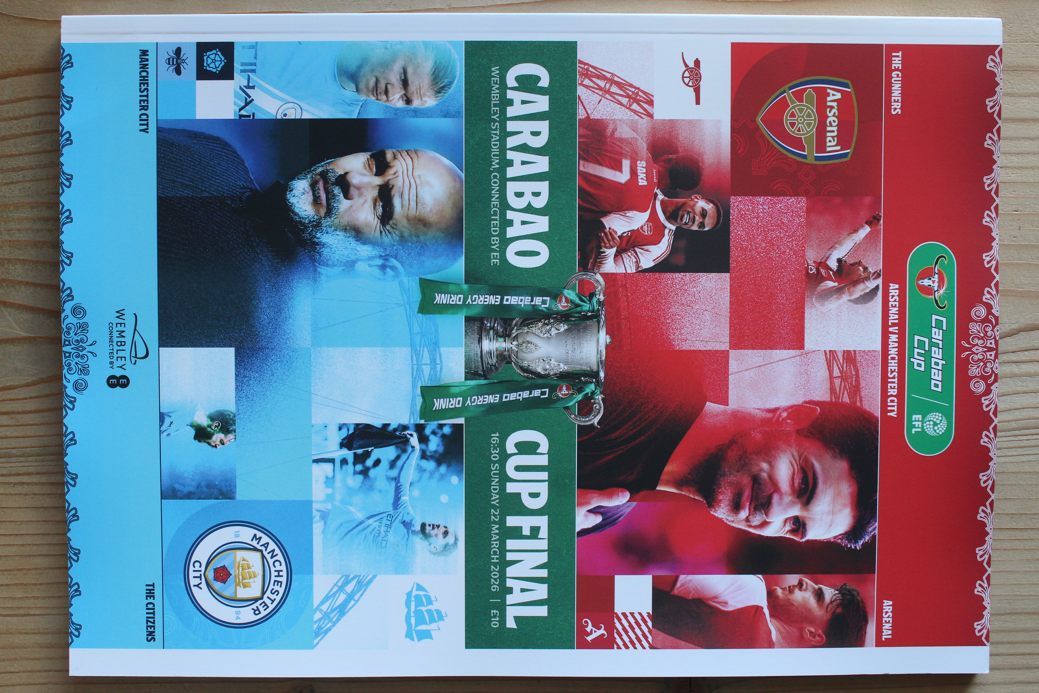Arsenal FC v Manchester City FC