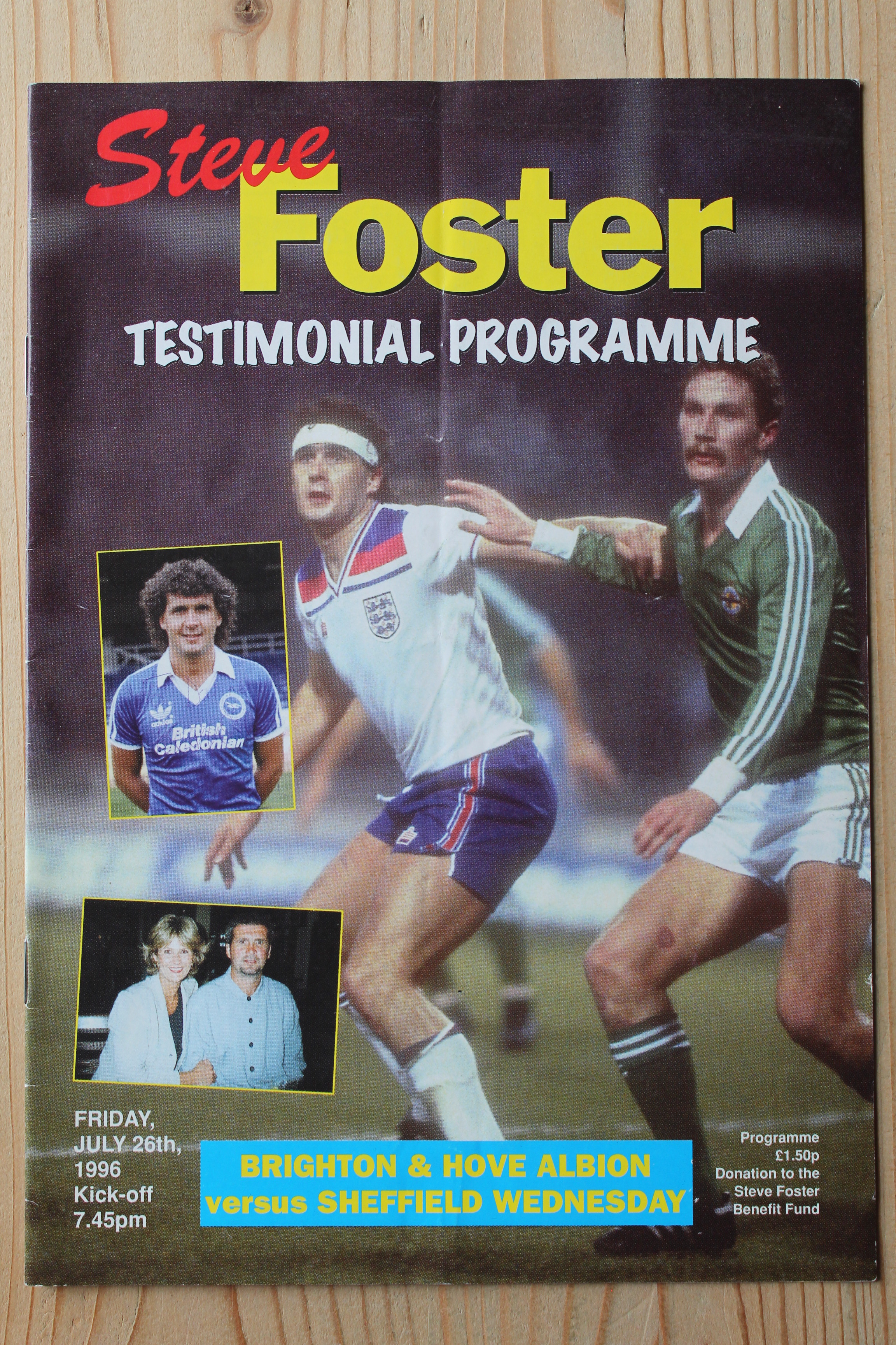 Brighton & Hove Albion FC v Sheffield Wednesday FC 