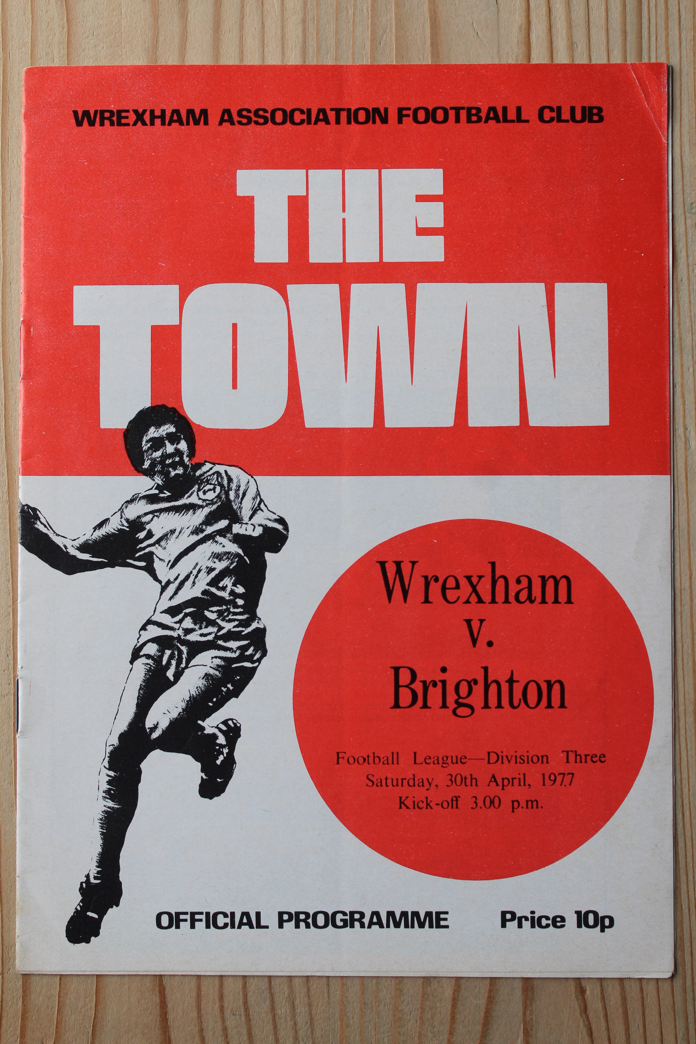 Wrexham FC v Brighton & Hove Albion FC