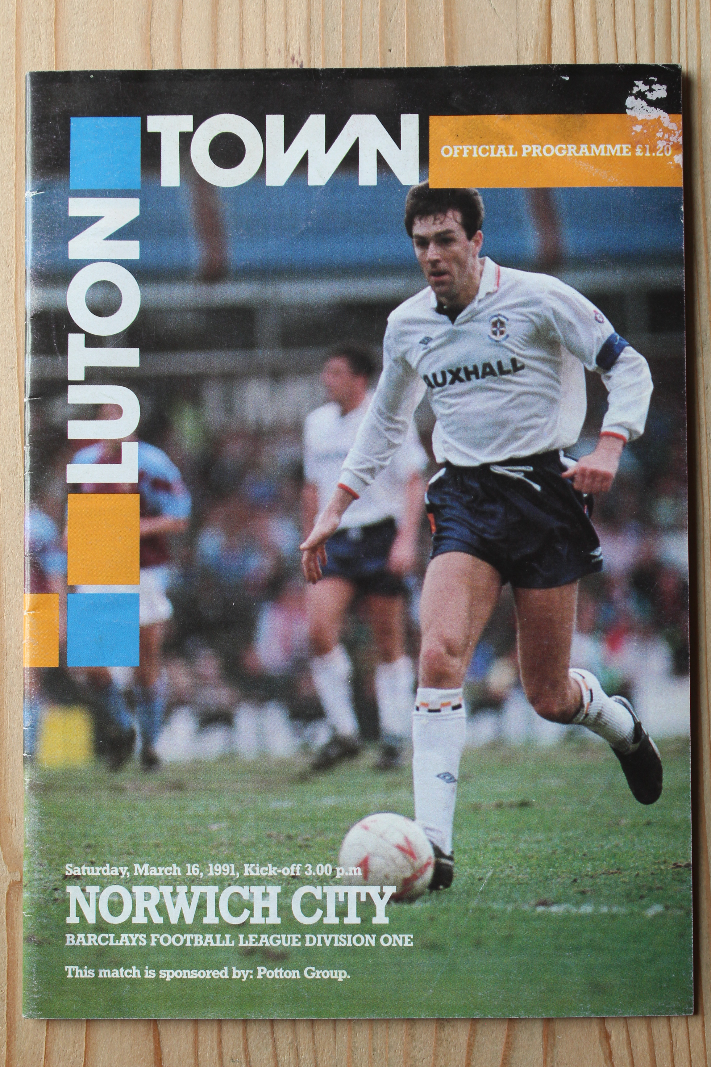 Luton Town FC v Norwich City FC