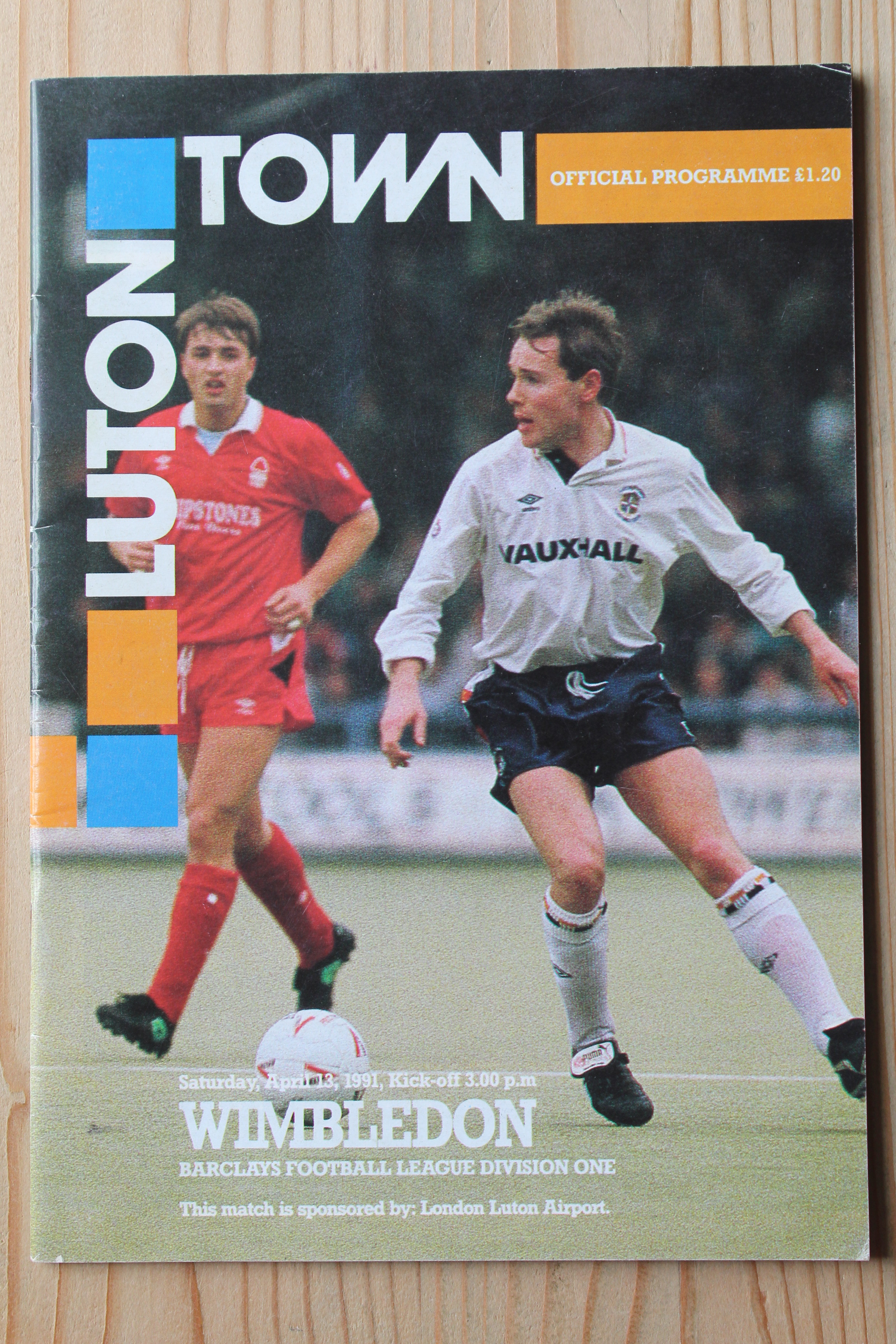 Luton Town FC v Wimbledon