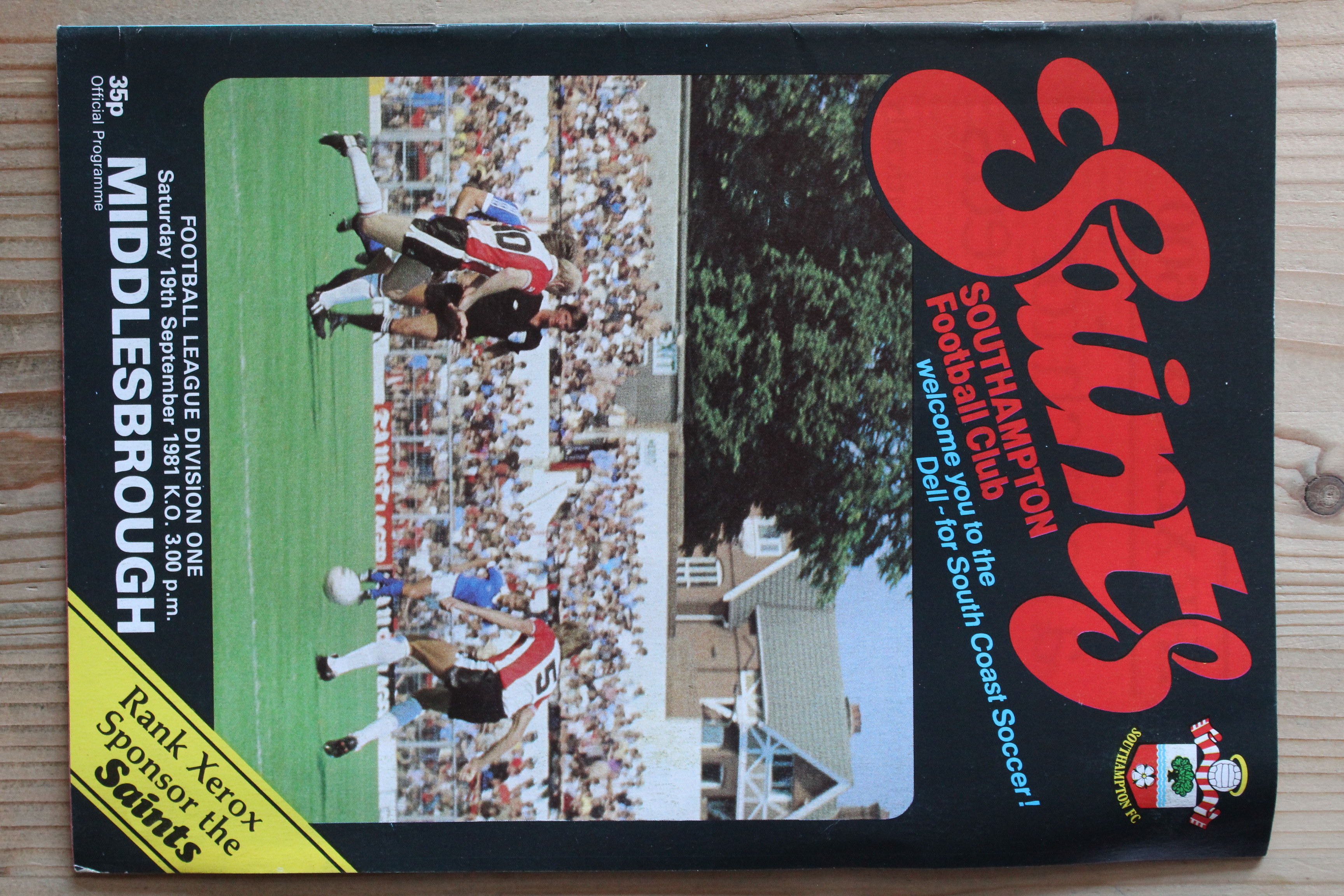 Southampton FC v Middlesbrough FC