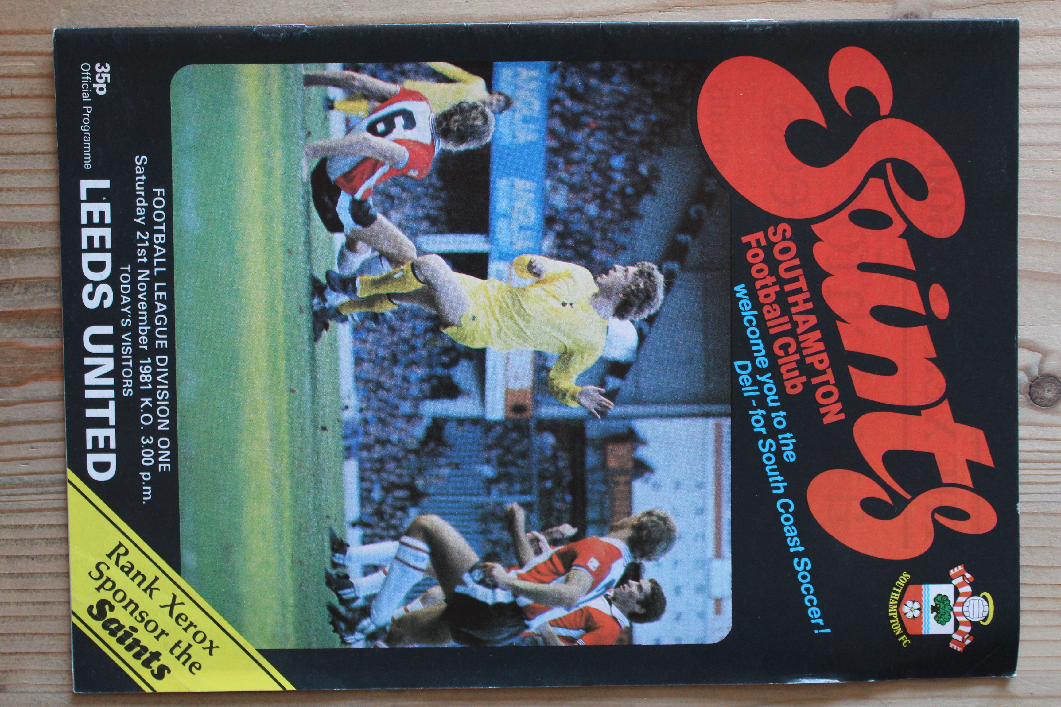 Southampton FC v Leeds United FC
