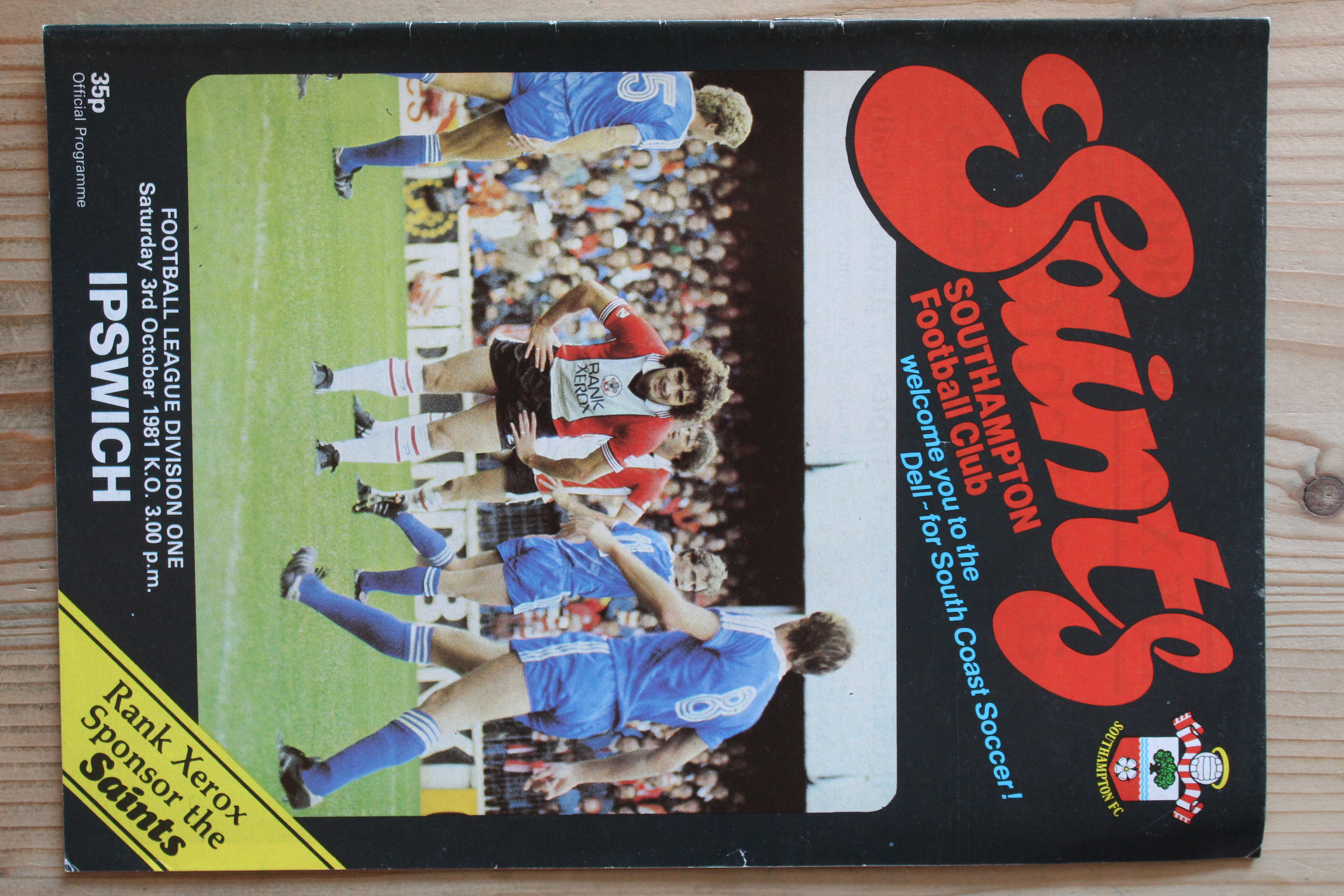 Southampton FC v Ipswich Town FC
