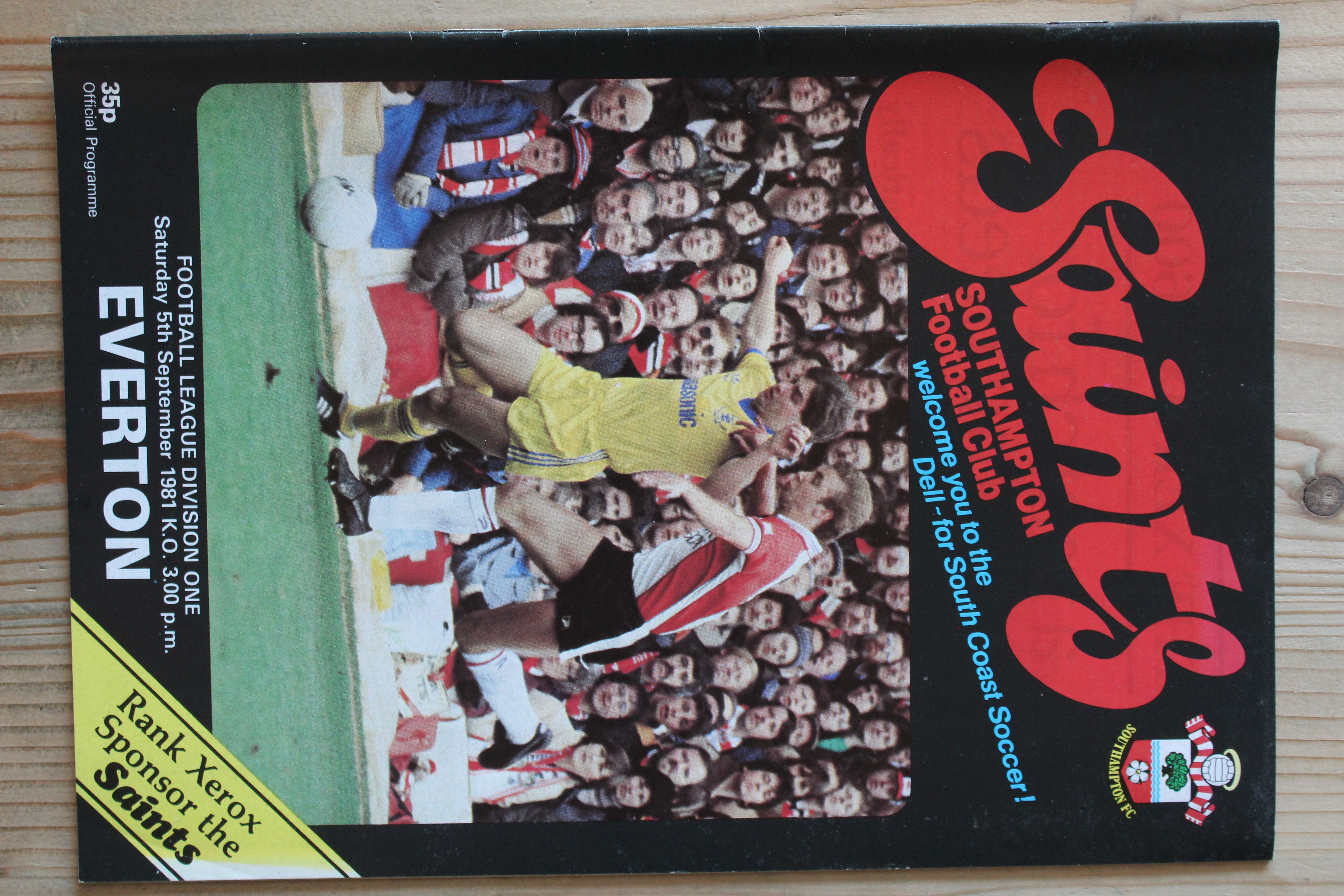 Southampton FC v Everton FC