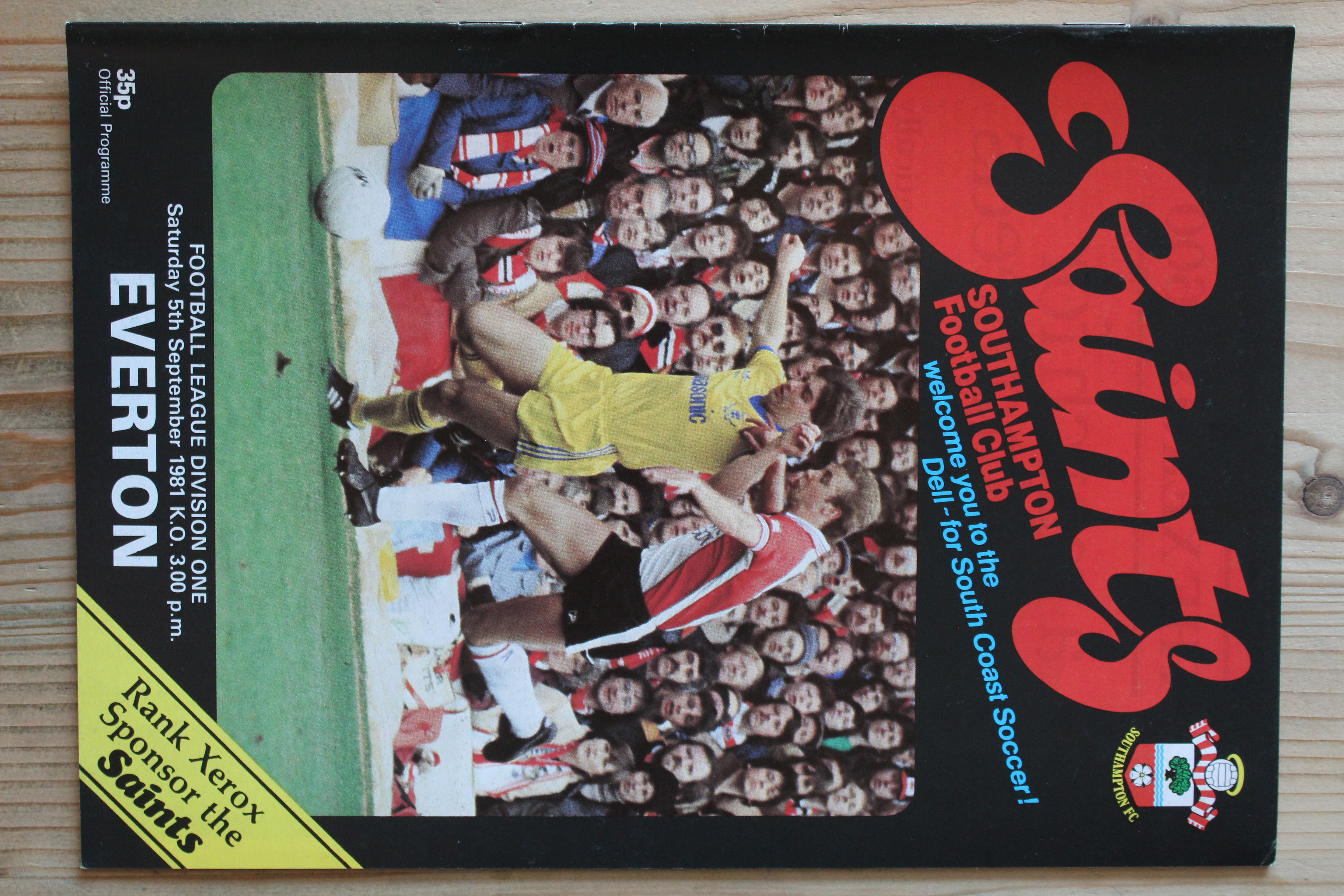 Southampton FC v Everton FC