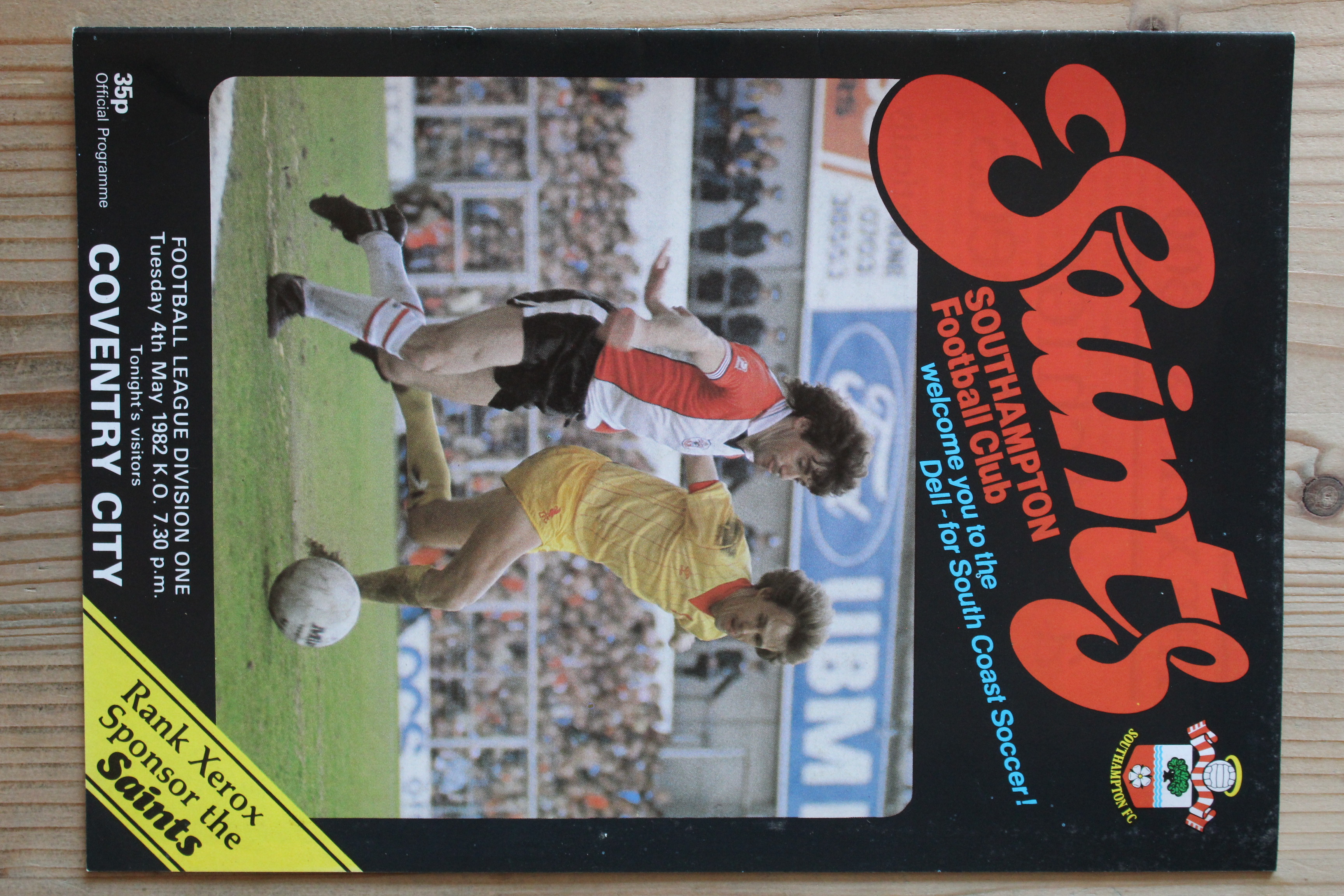 Southampton FC v Coventry City FC