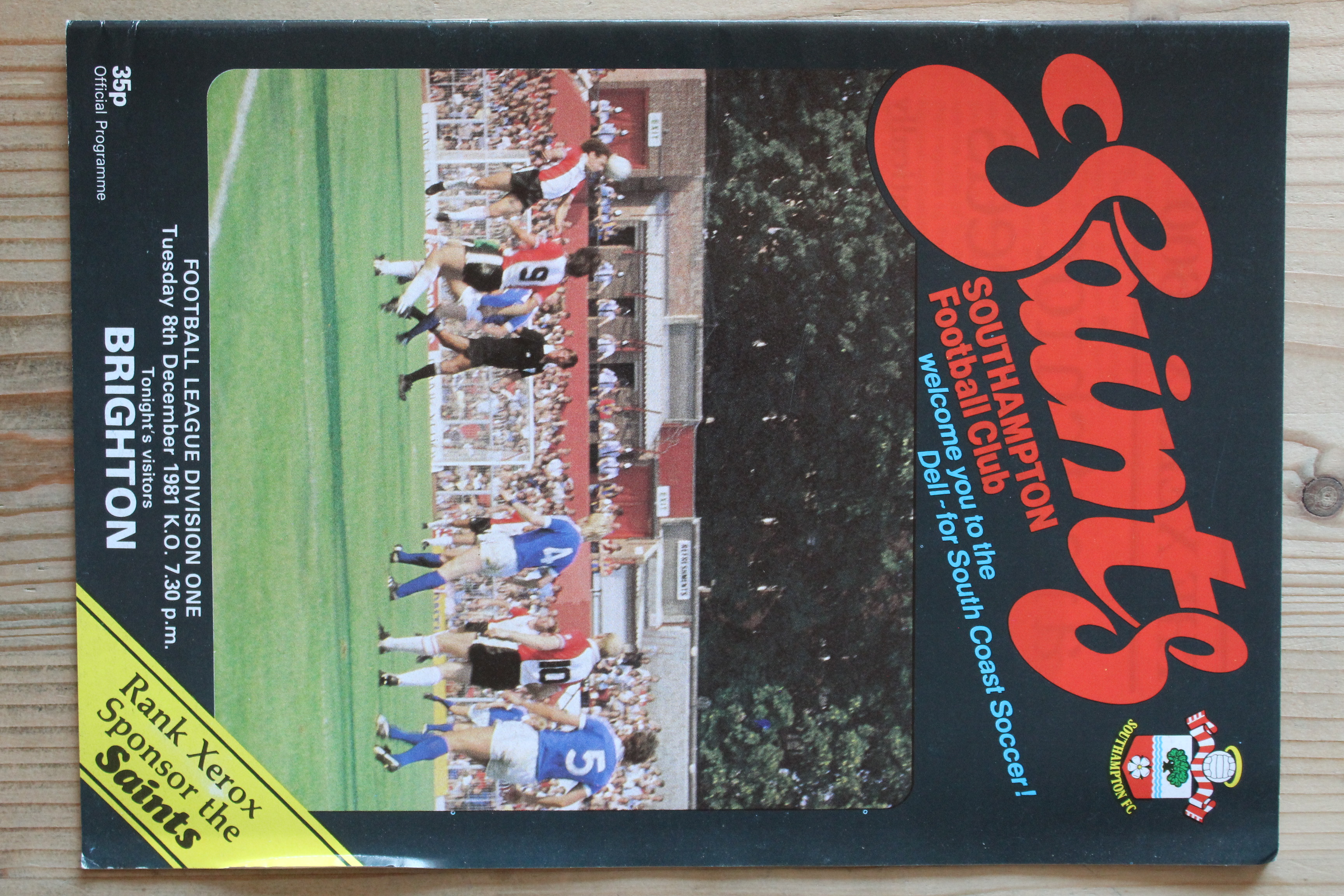 Southampton FC v Brighton & Hove Albion FC