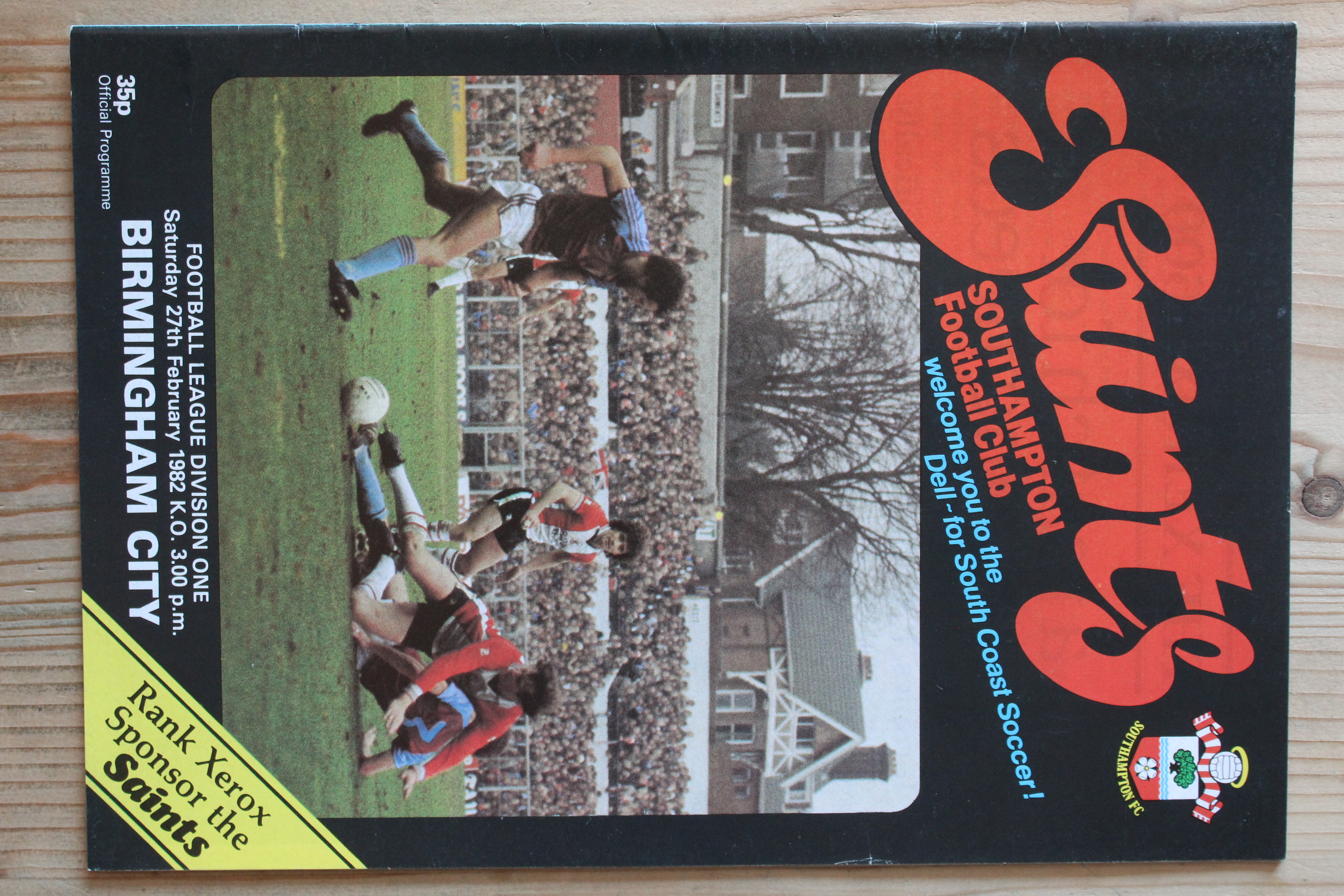 Southampton FC v Birmingham City FC