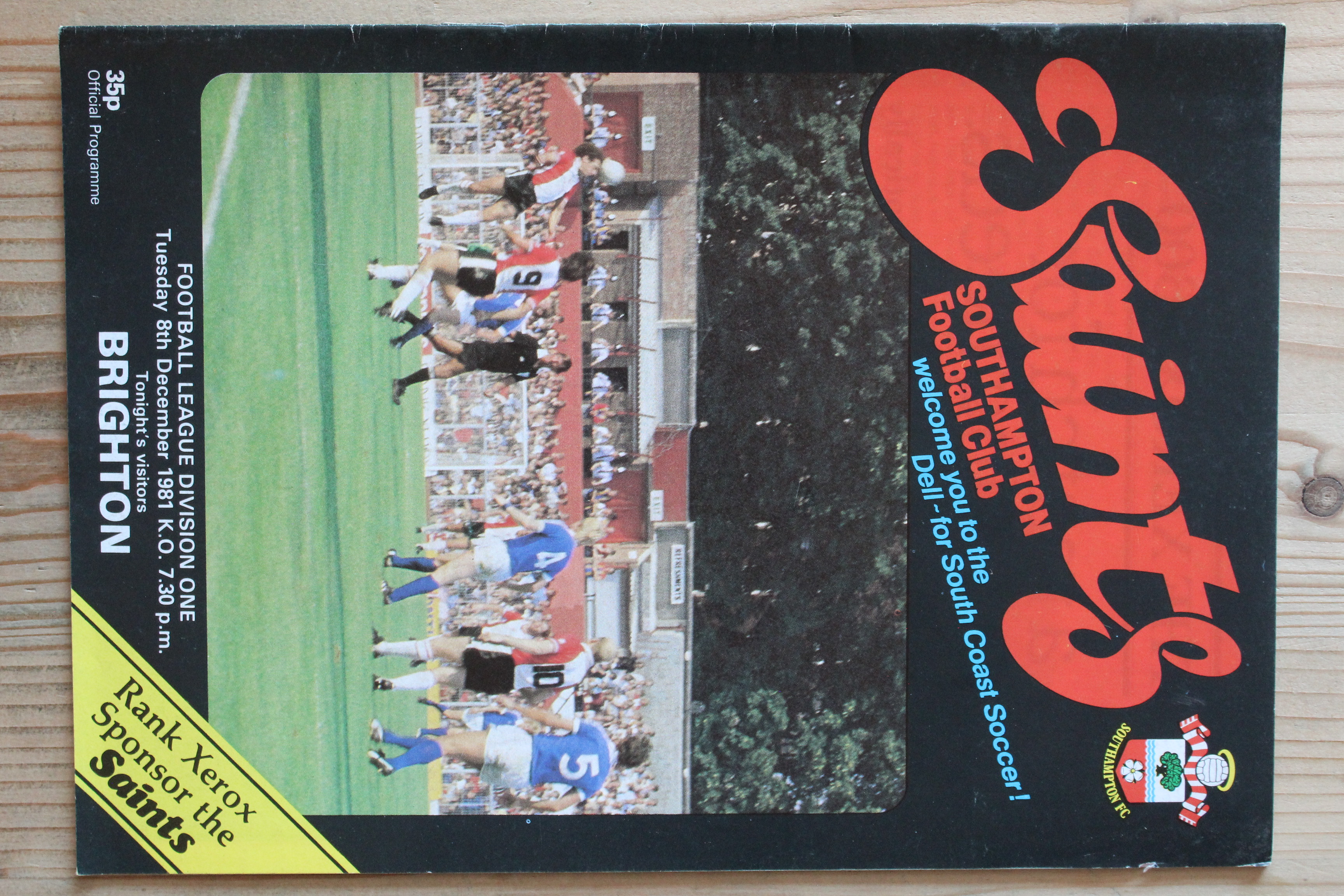 Southampton FC v Brighton & Hove Albion FC