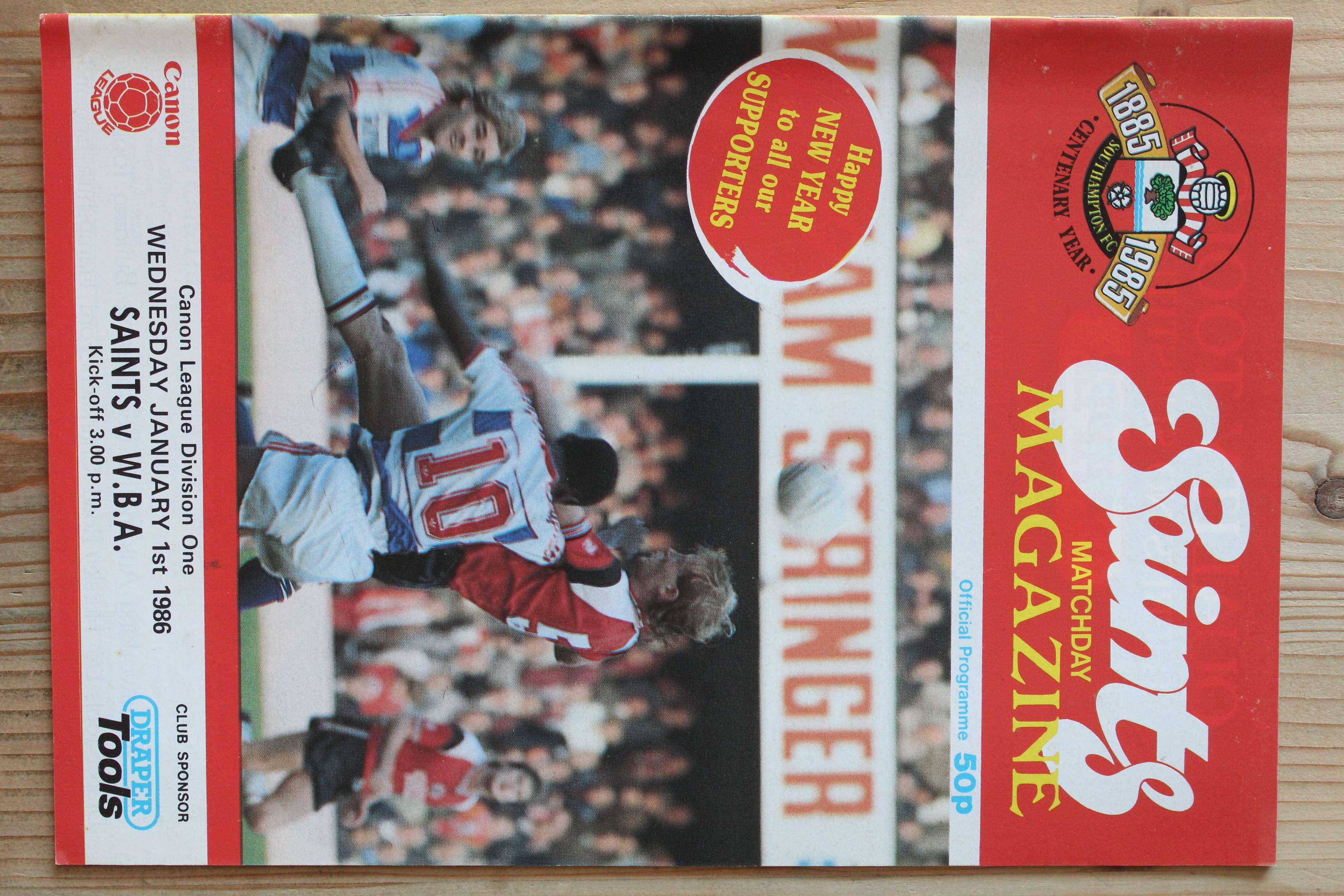 Southampton FC v West Bromwich Albion FC 