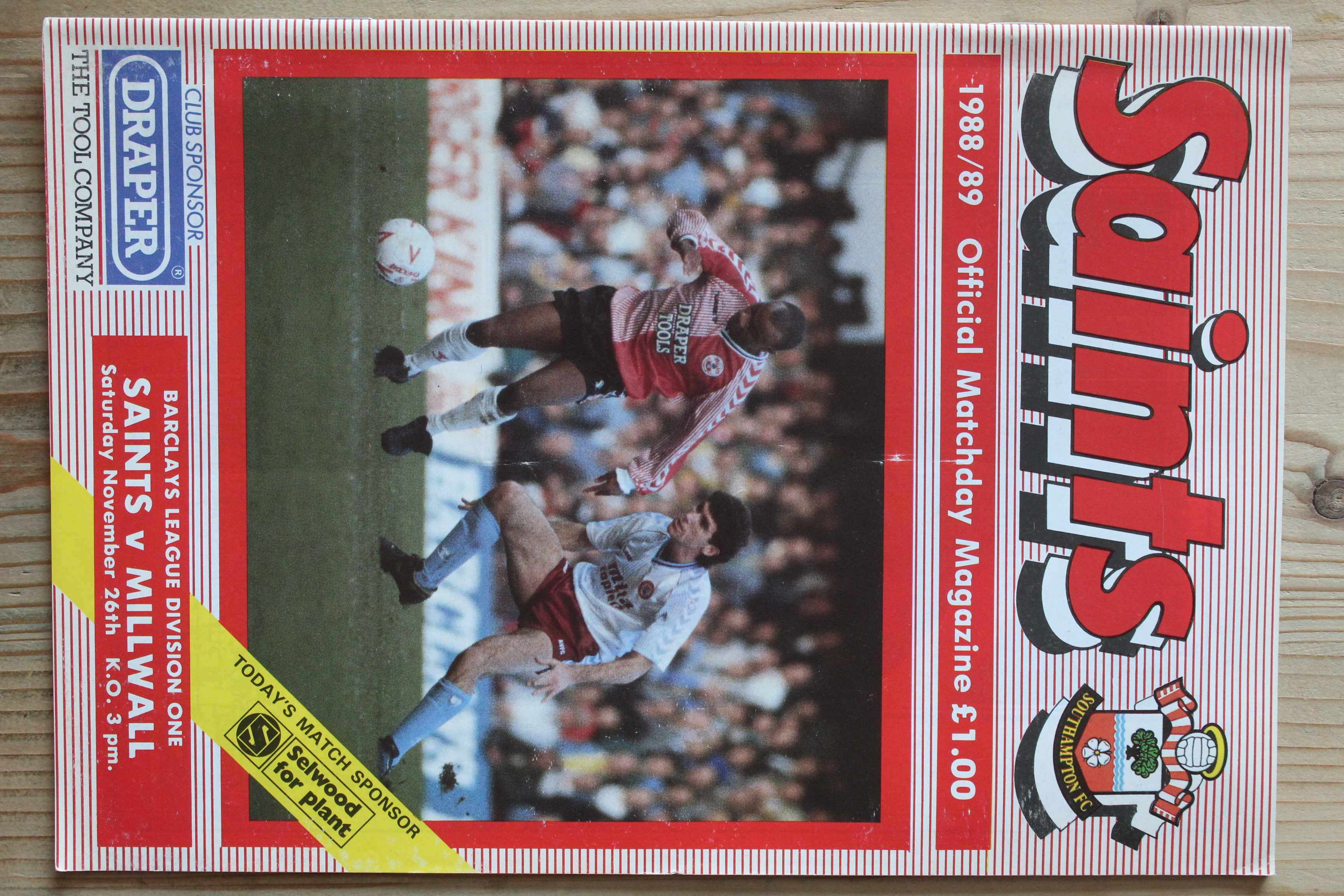 Southampton FC v Millwall FC