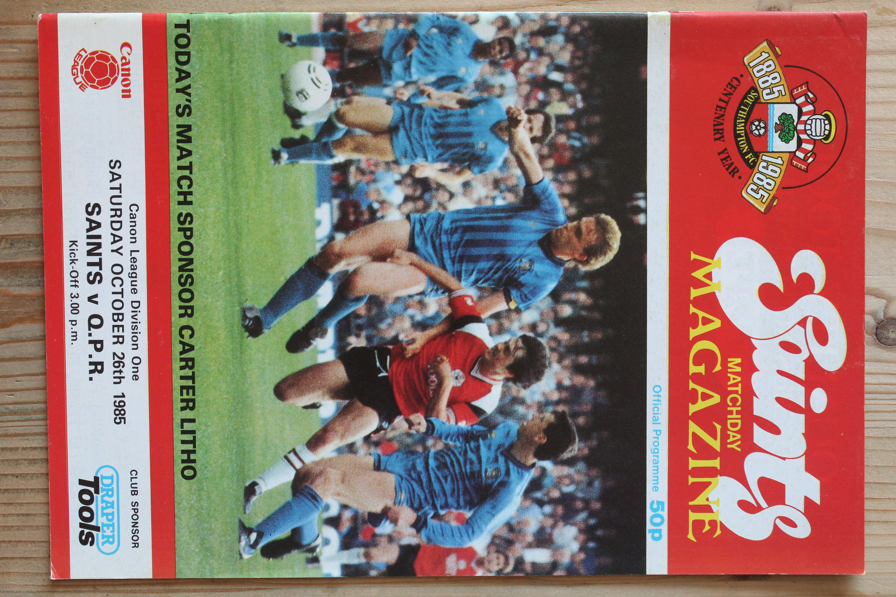 Southampton FC v Queens Park Rangers FC