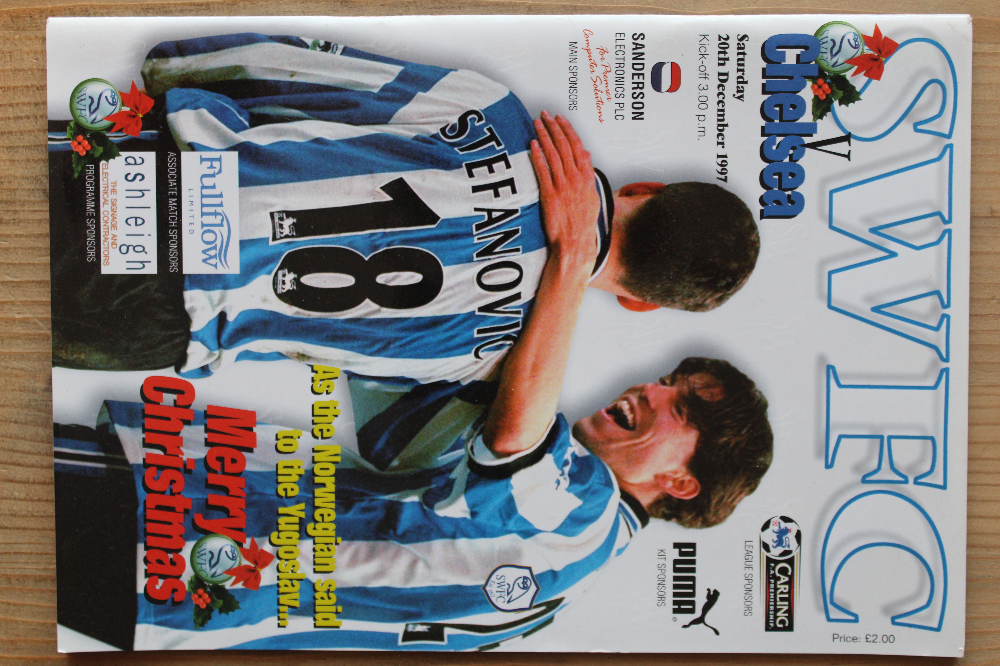 Sheffield Wednesday FC  v Chelsea FC