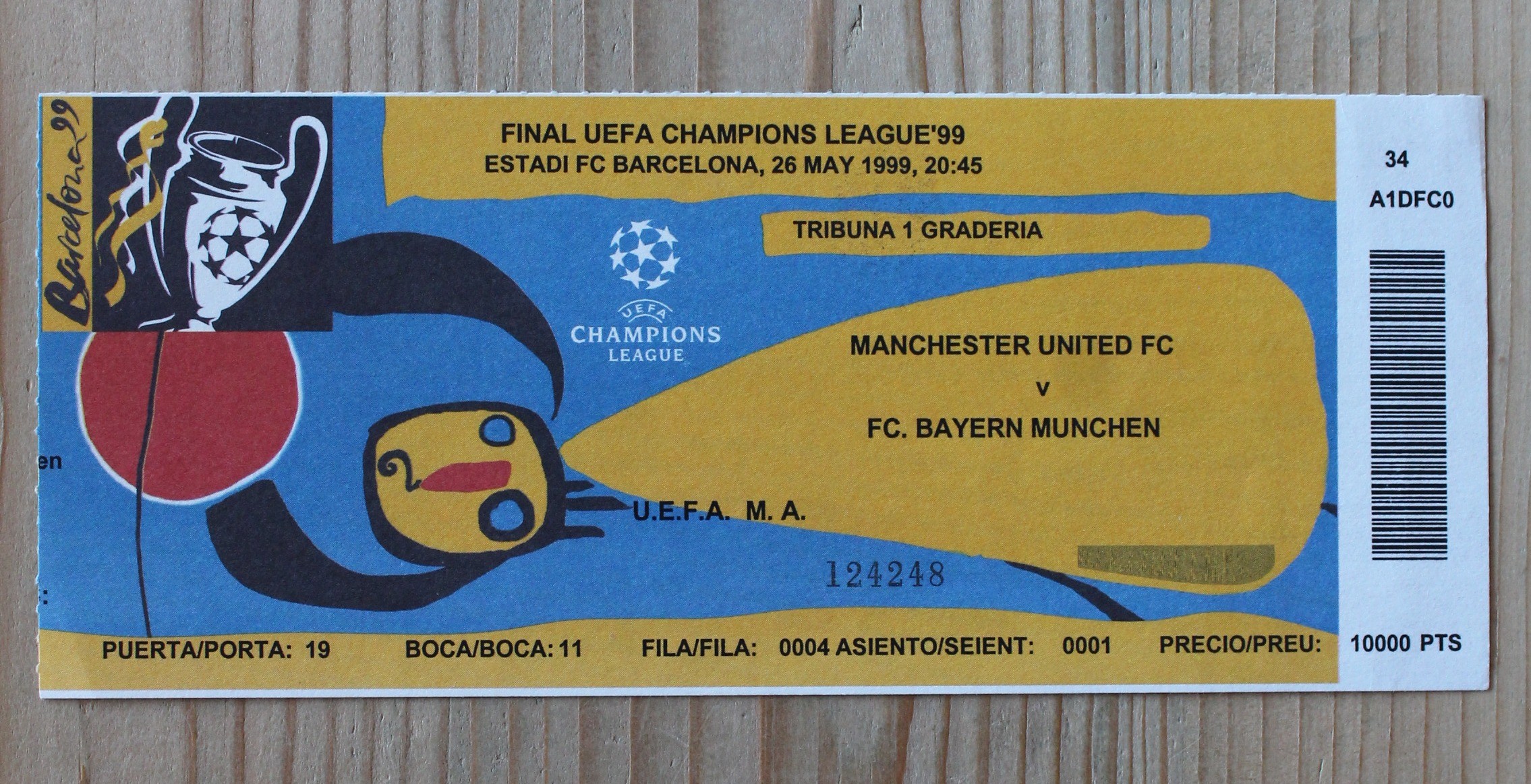 Manchester United FC v Bayern Munich/Munchen