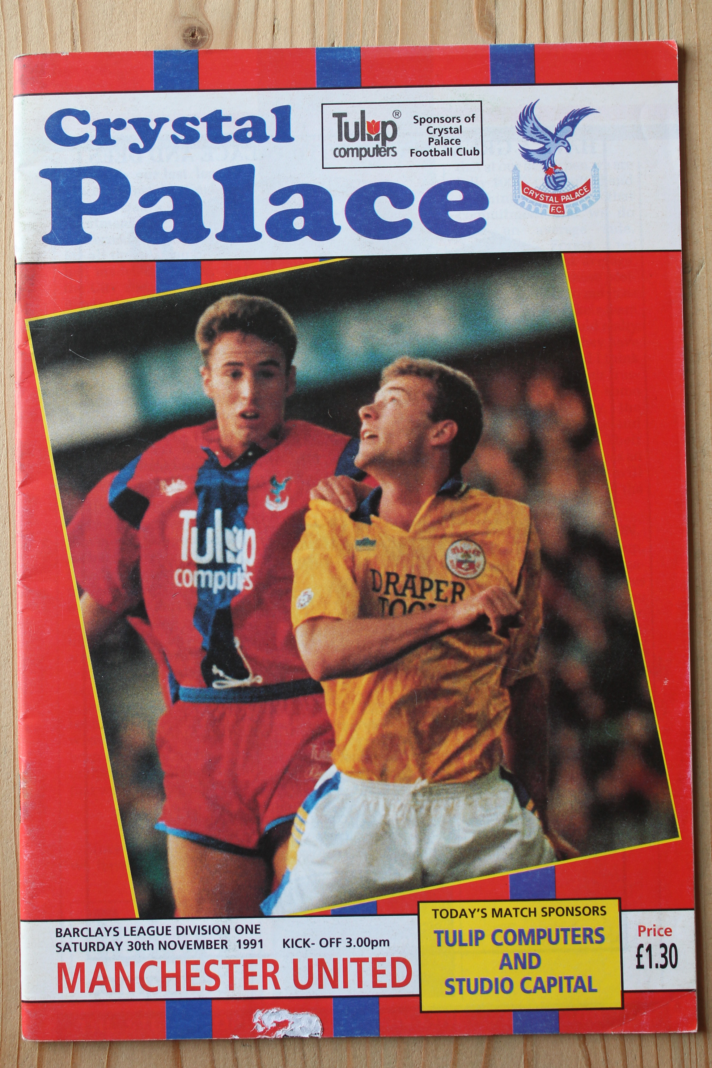 Crystal Palace FC v Manchester United FC