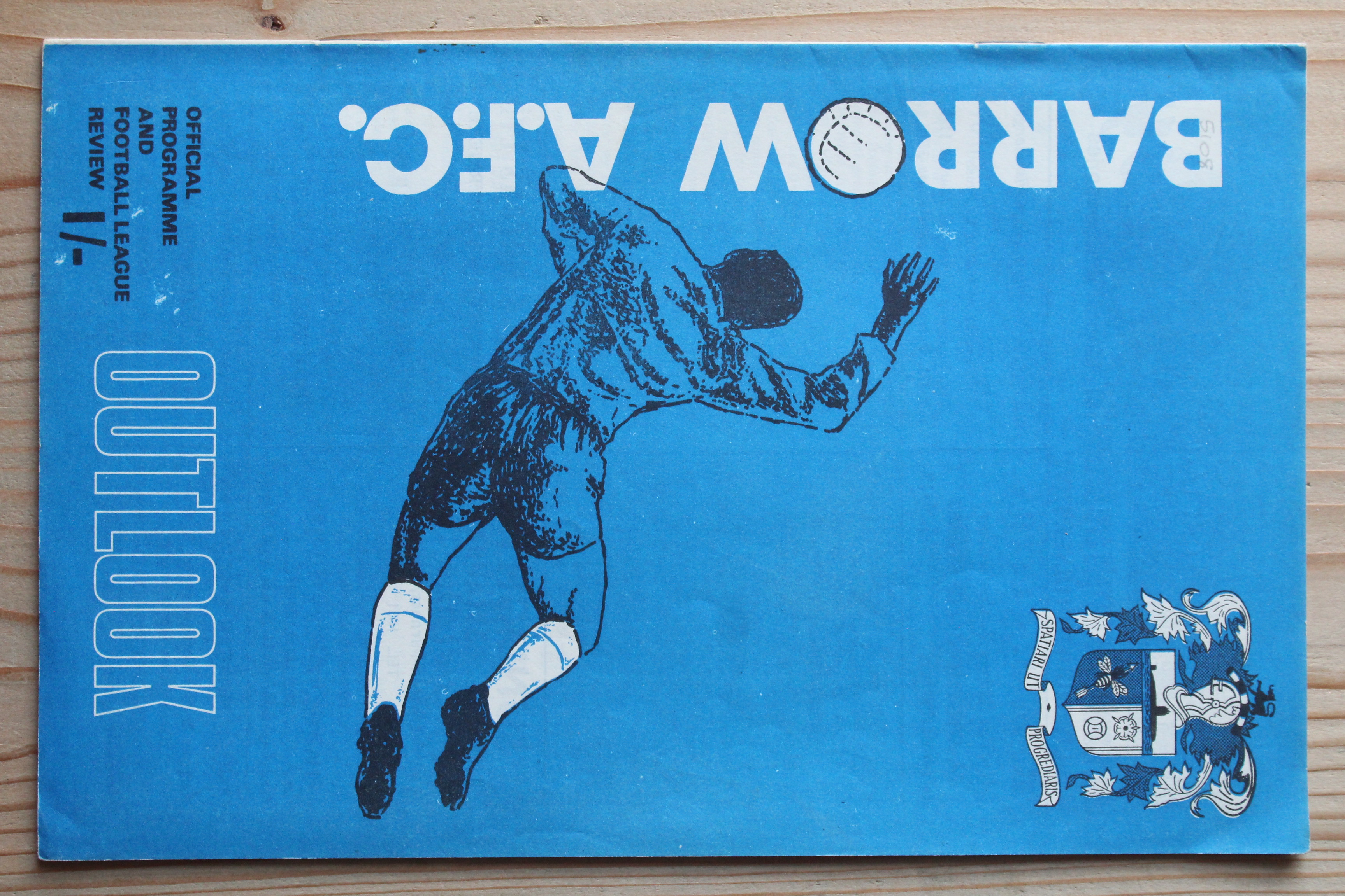 Barrow v Halifax Town A.F.C