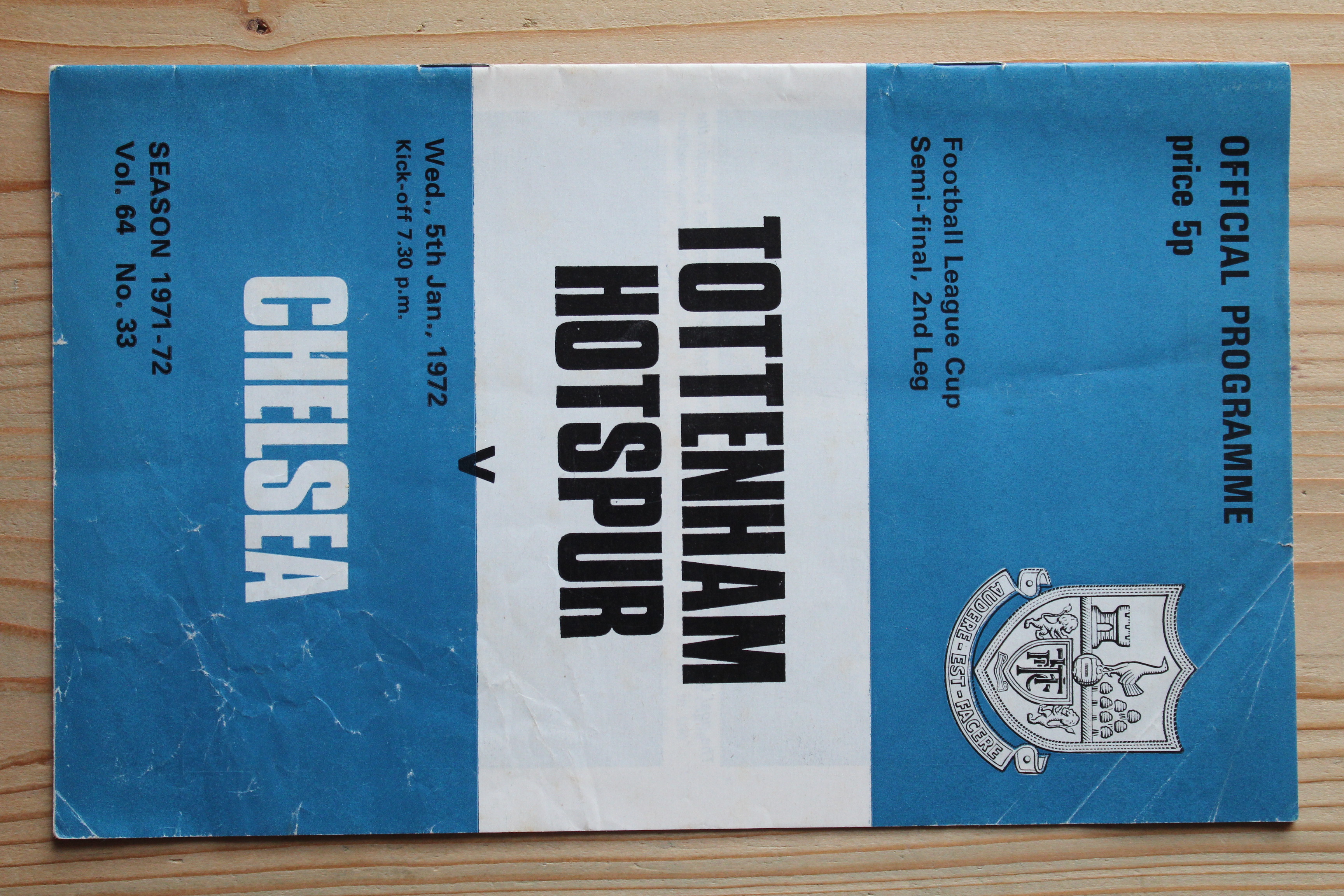 Tottenham Hotspur FC v Chelsea FC