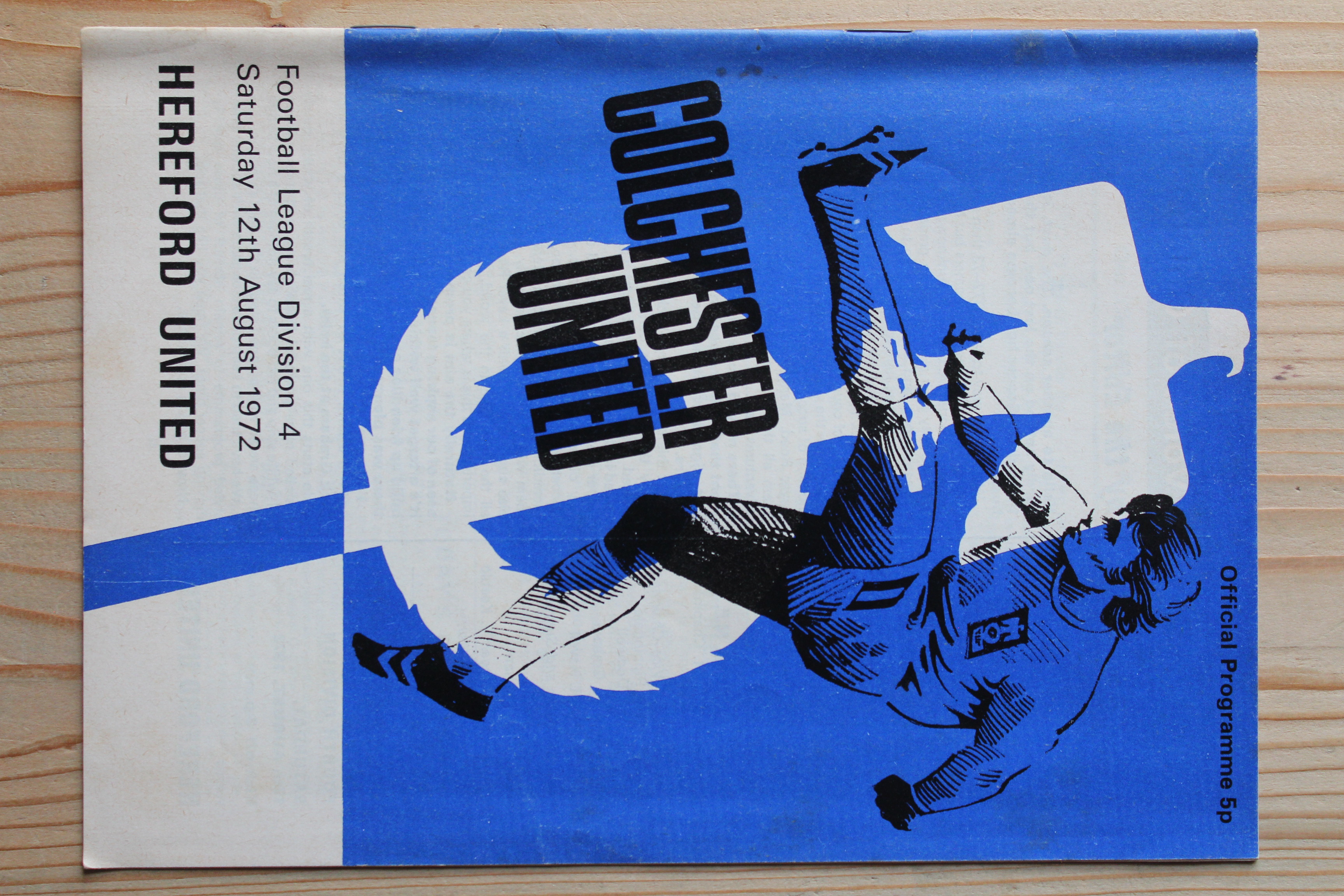 Colchester United FC v Hereford United