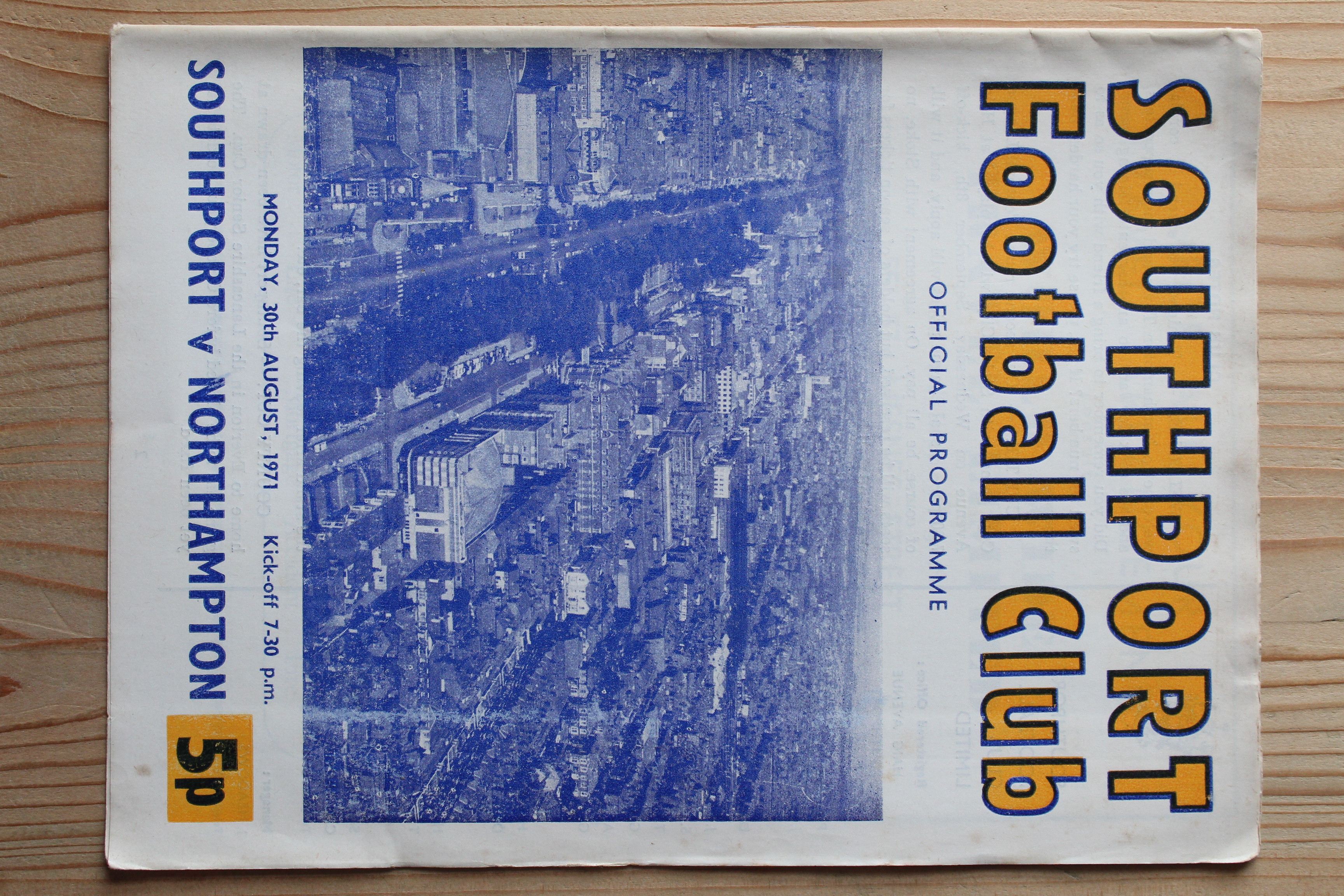 Southport v Northampton Town FC