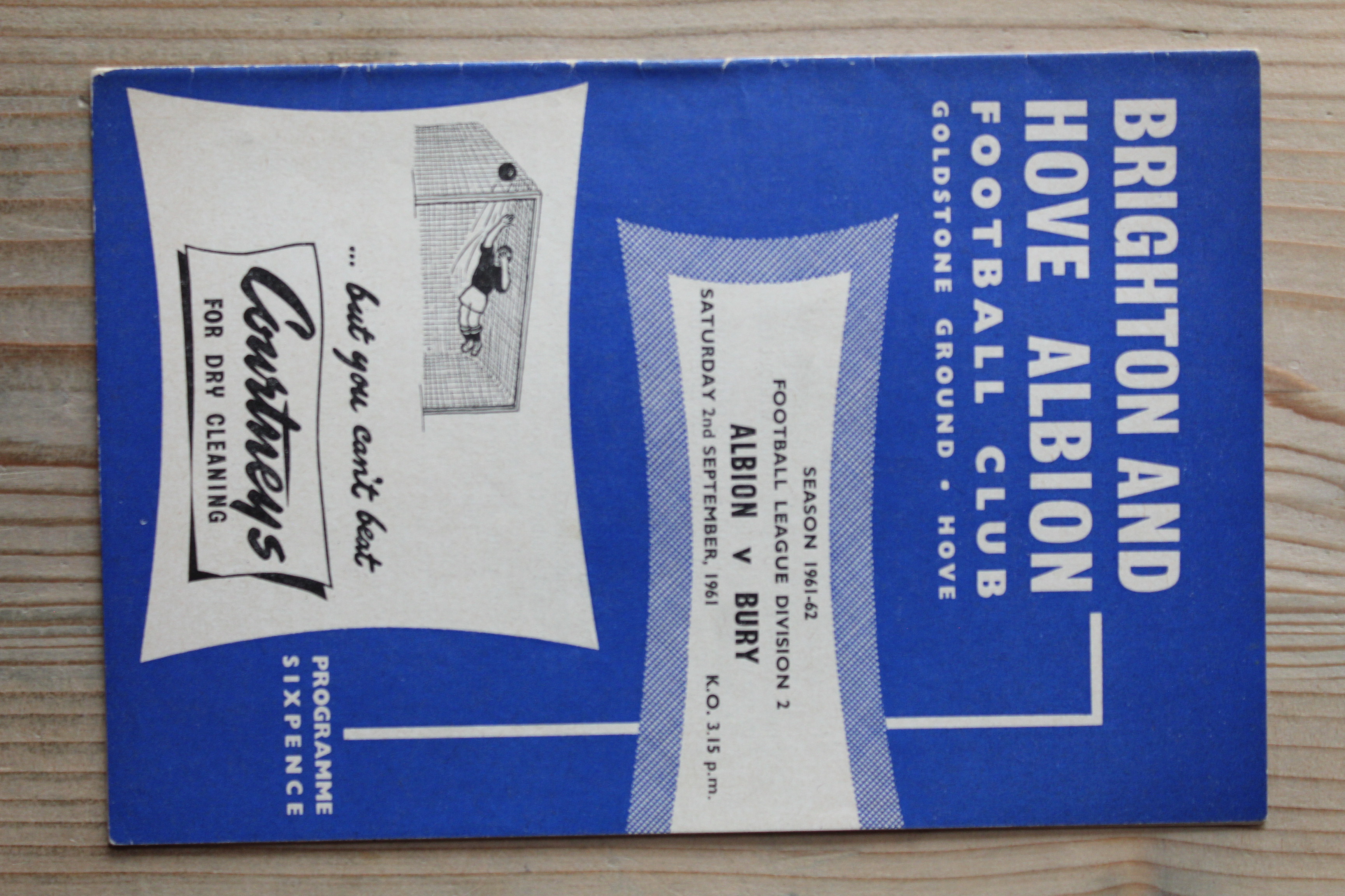 Brighton & Hove Albion FC v Bury FC