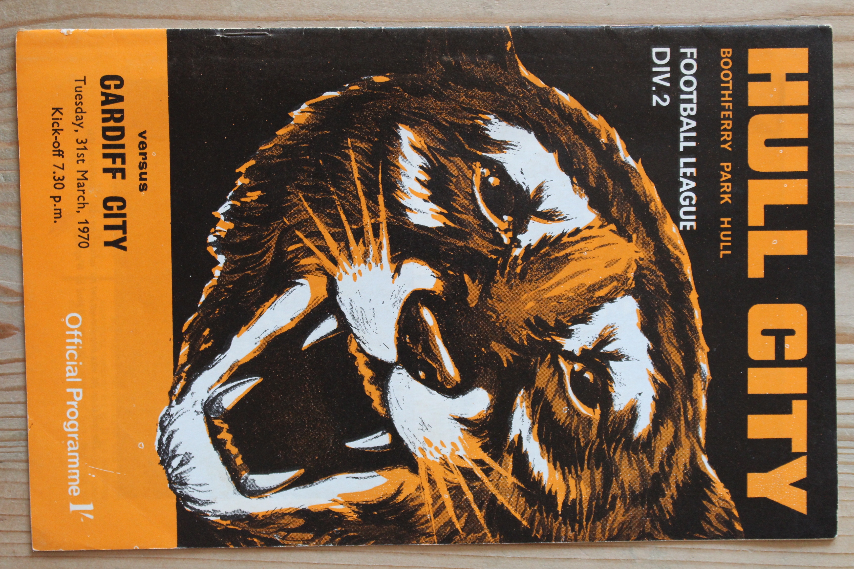 Hull City FC v Cardiff City FC