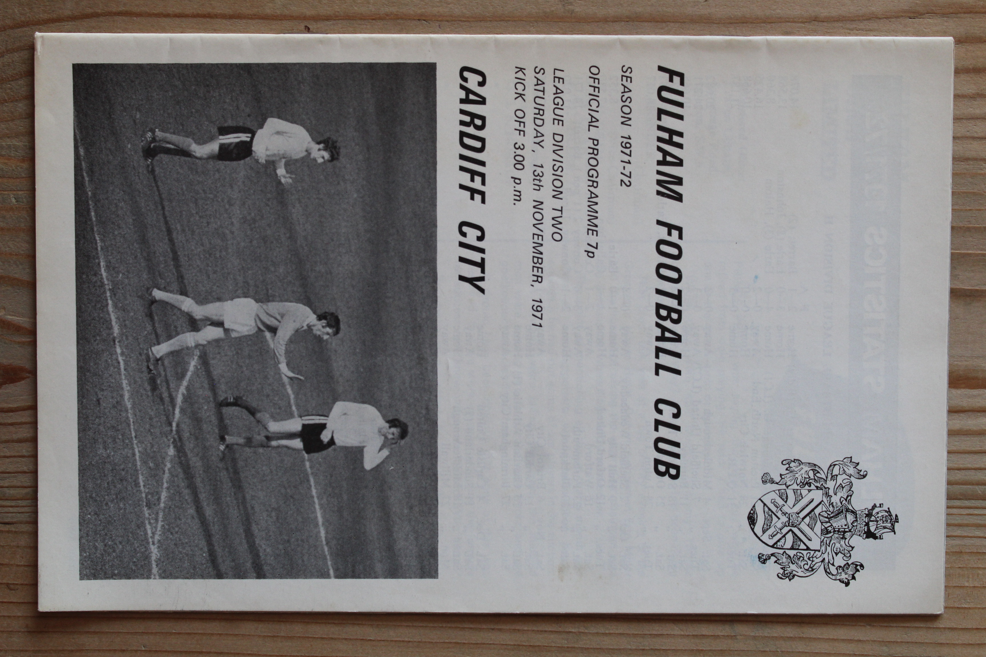 Fulham FC v Cardiff City FC