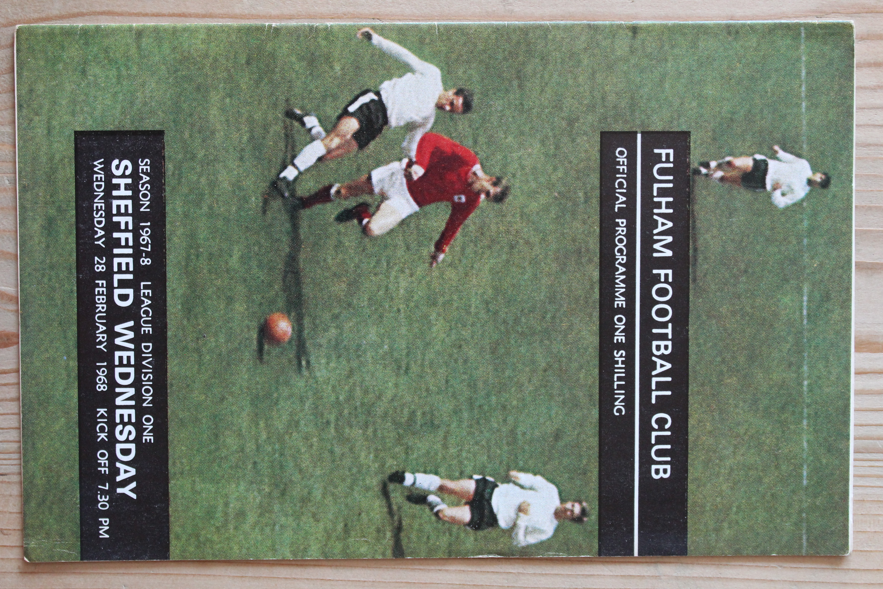 Fulham FC v Sheffield Wednesday FC 